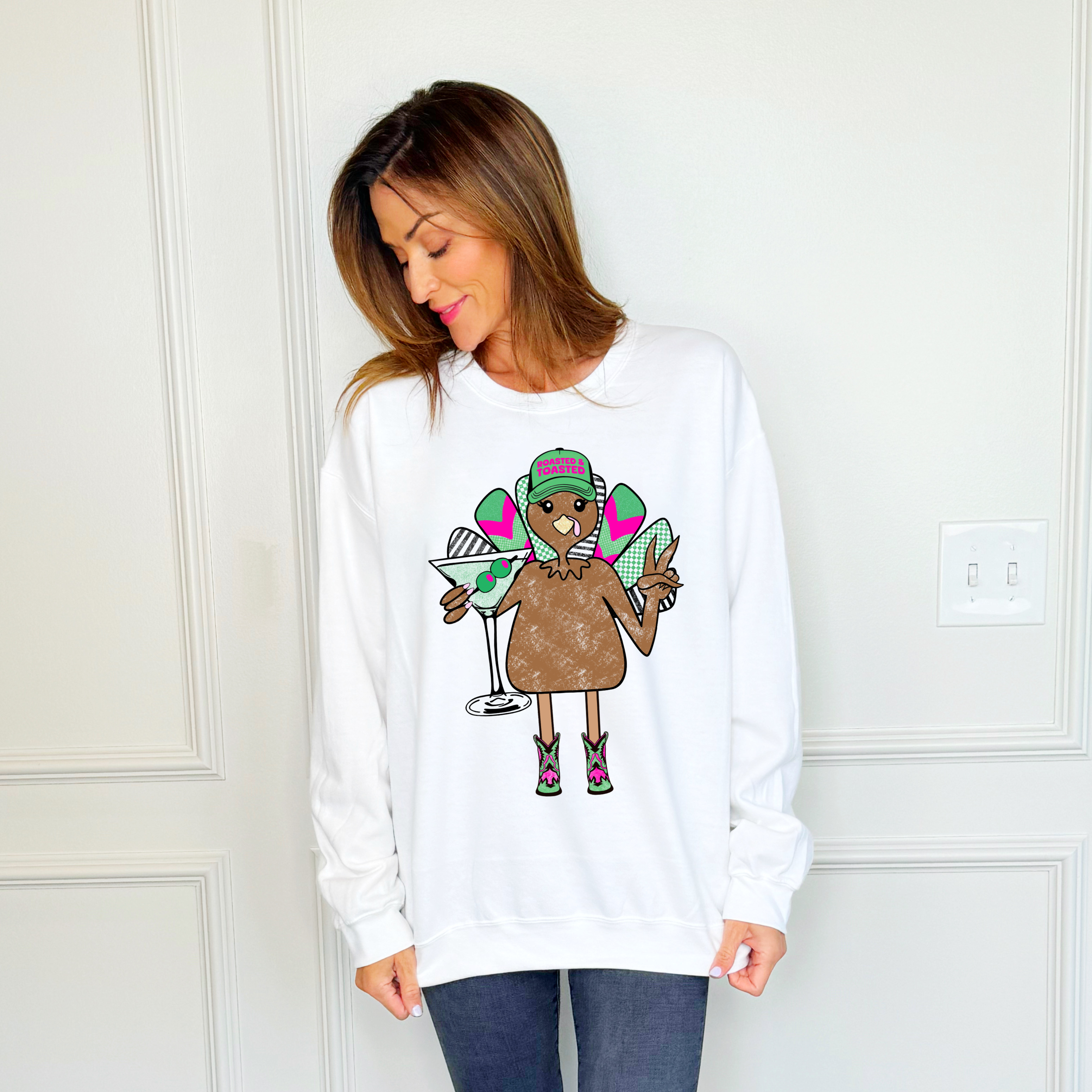 Martini Turkey Sweatshirt