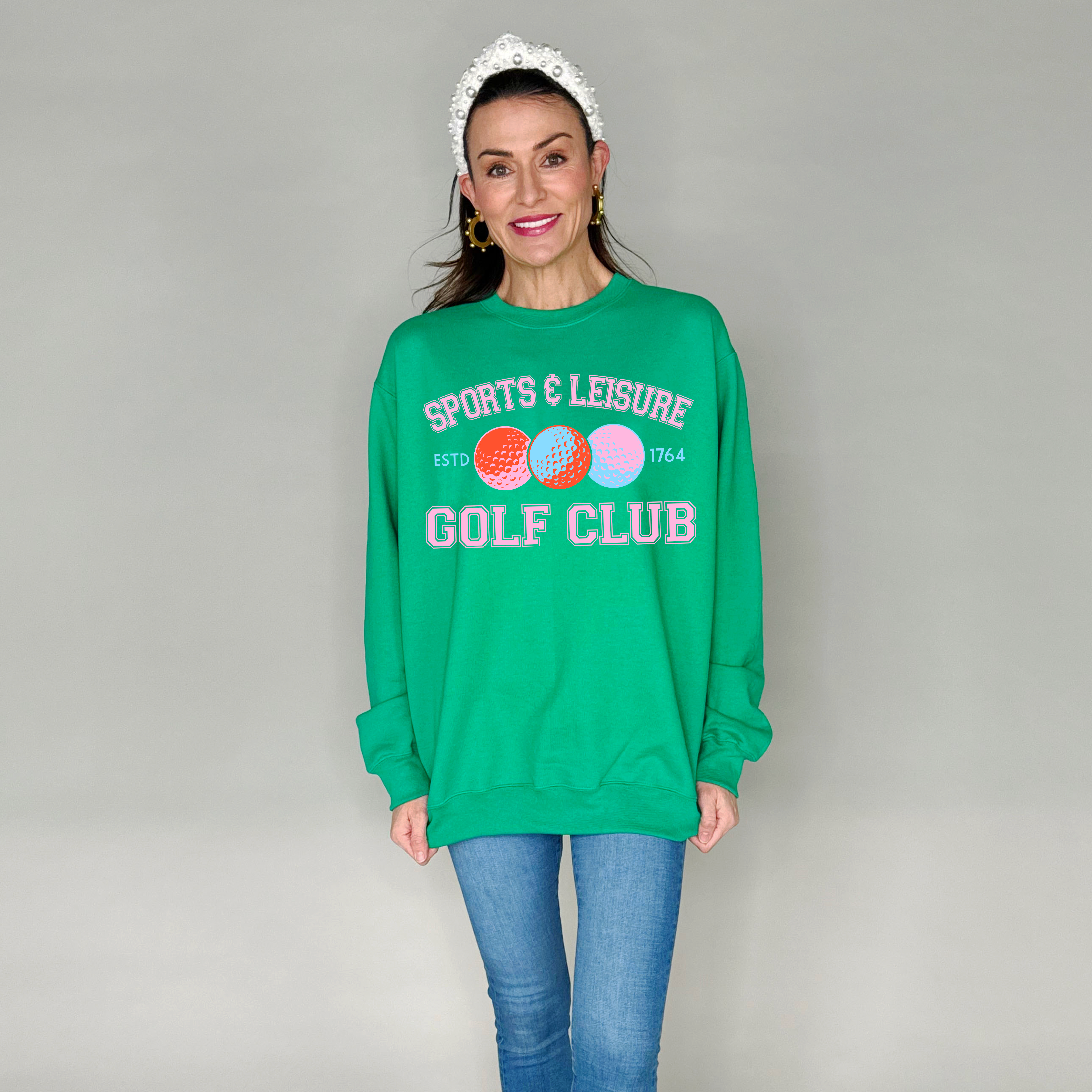 Sports & Leisure Golf Club Sweatshirt