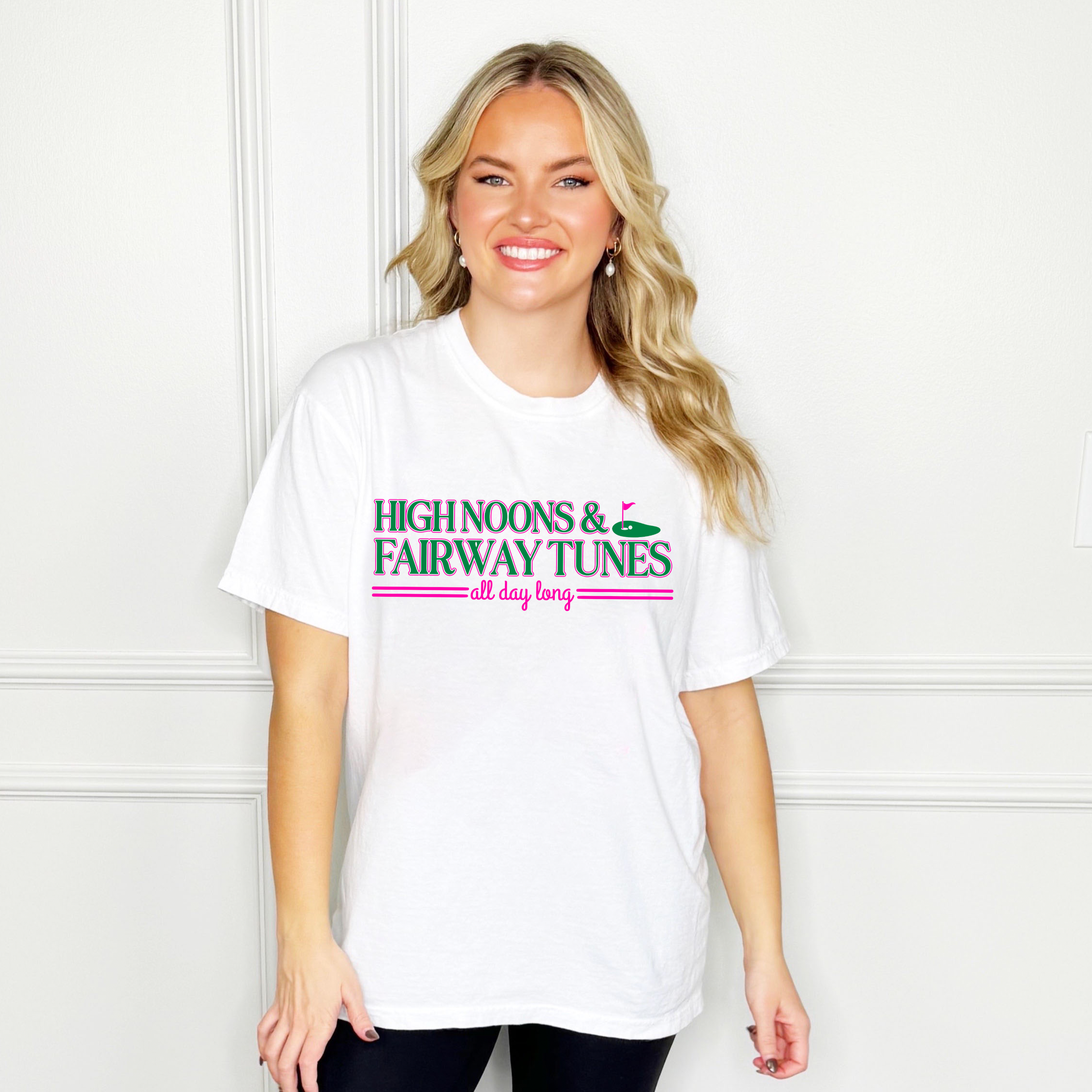 High Noons & Fairway Tunes Tee