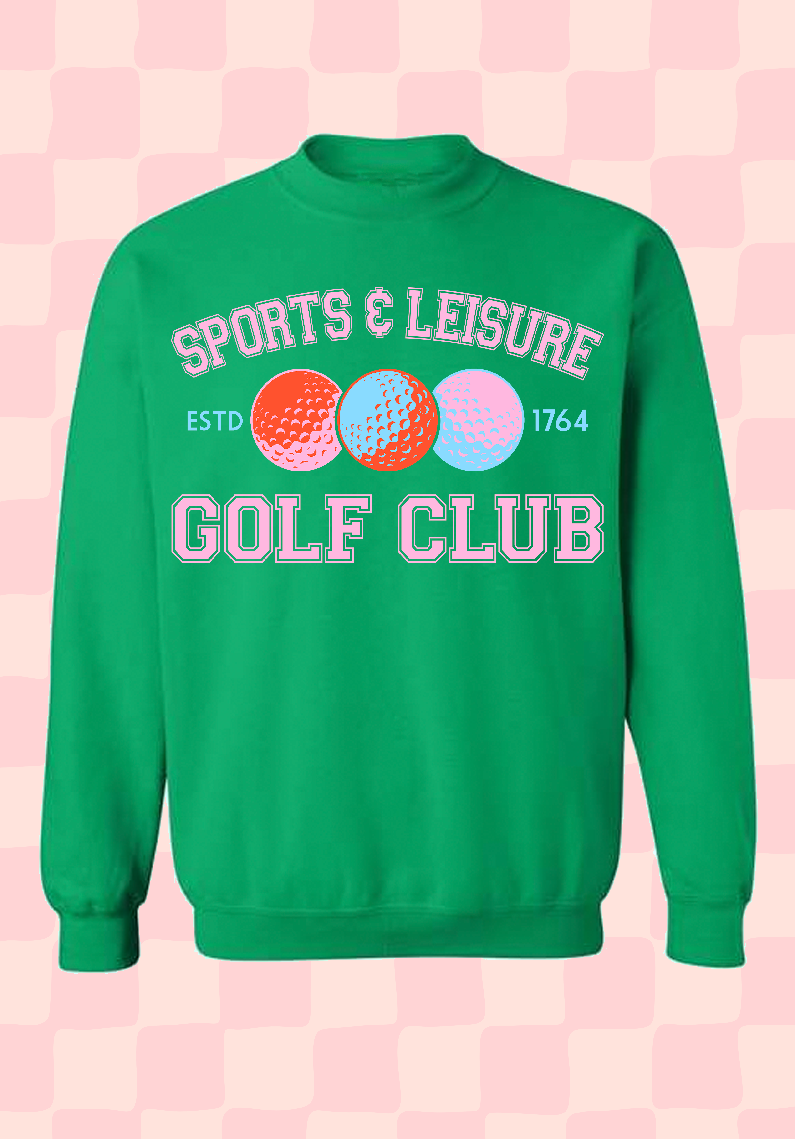 Sports & Leisure Golf Club Sweatshirt