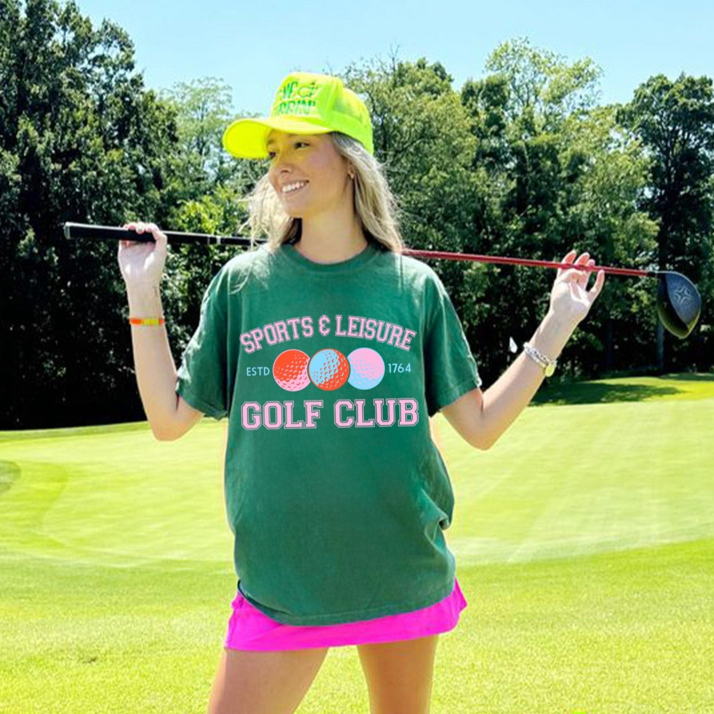 Sports & Leisure Golf Club tee