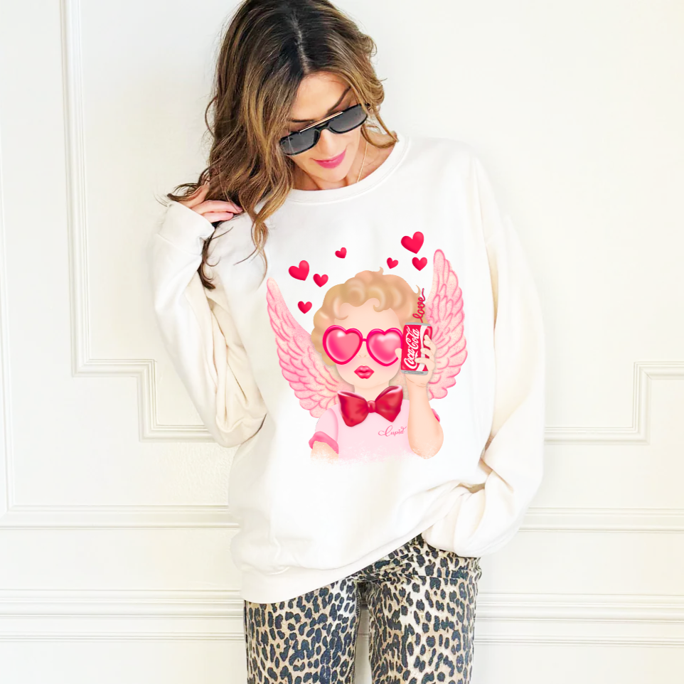 Coca-Cola Cupid Sweatshirt