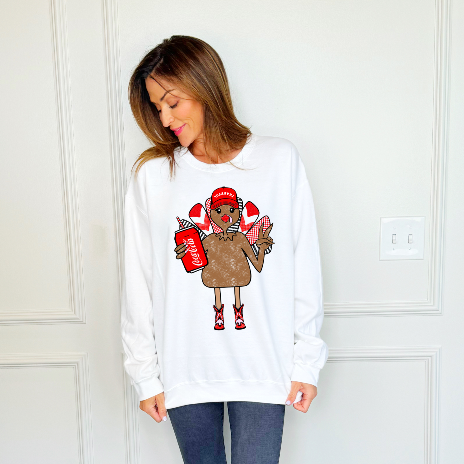 Coca Cola Turkey Sweatshirt