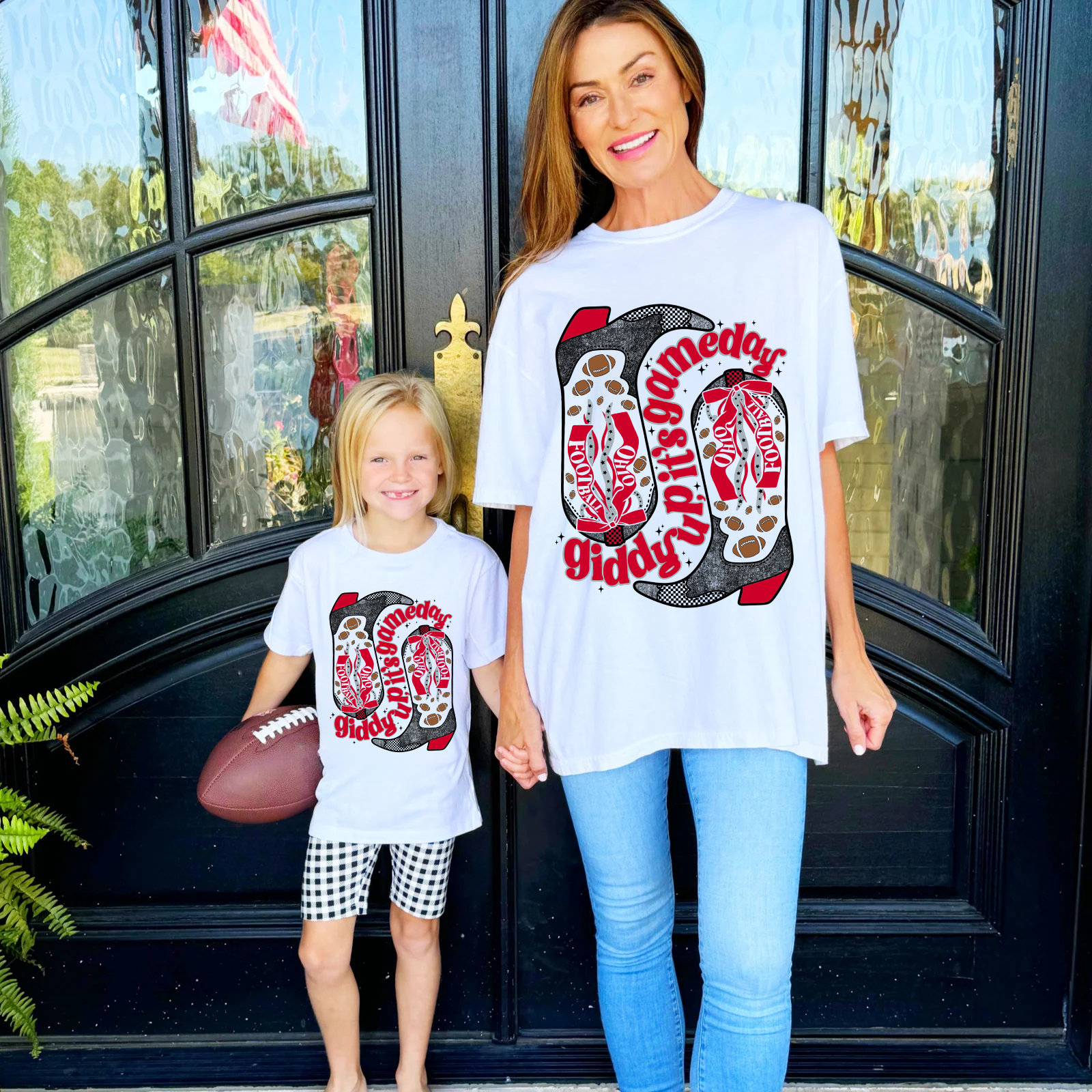 Ohio Boots Youth & Adult Tee