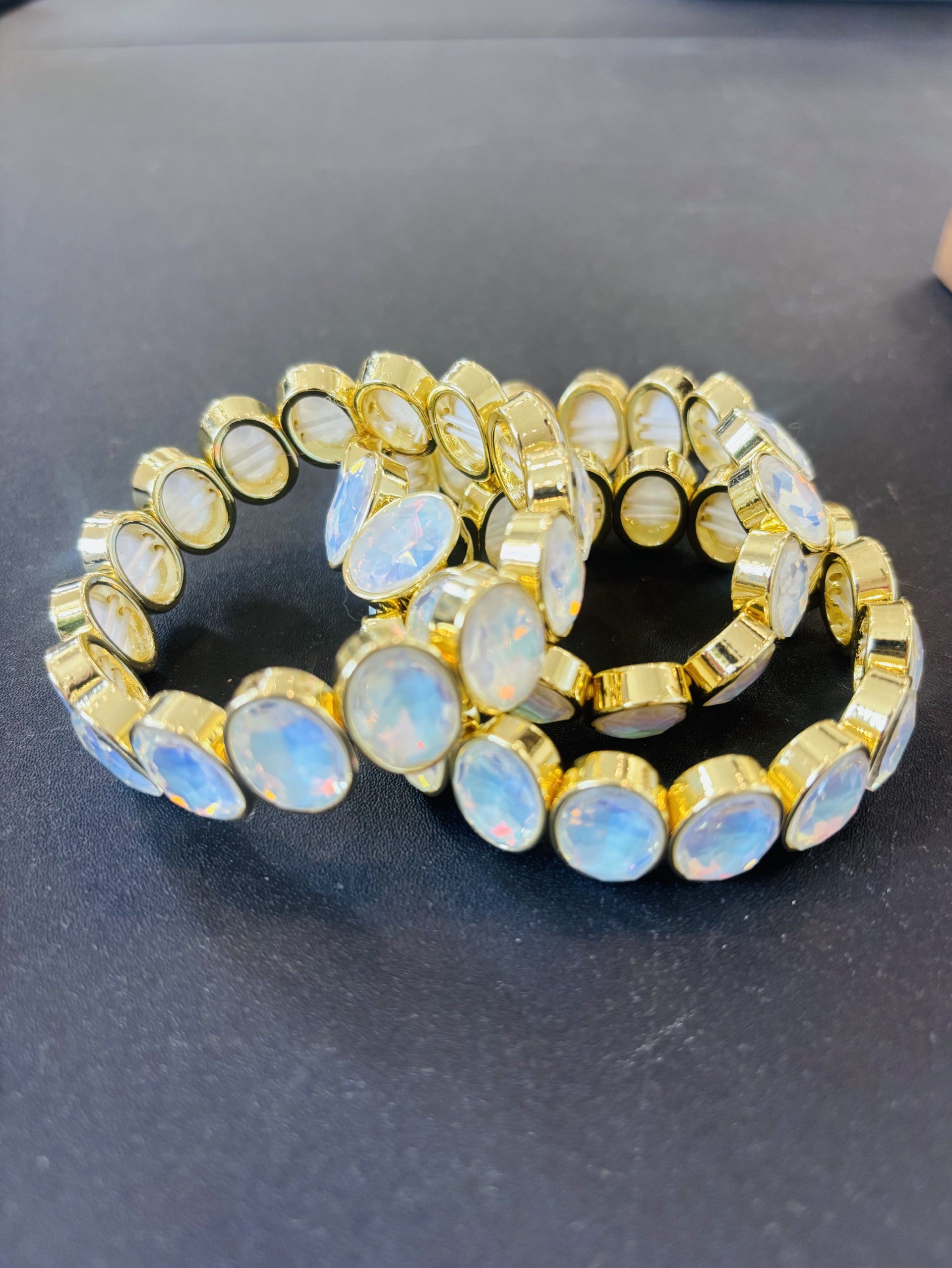 Gem Party Oval Bracelet