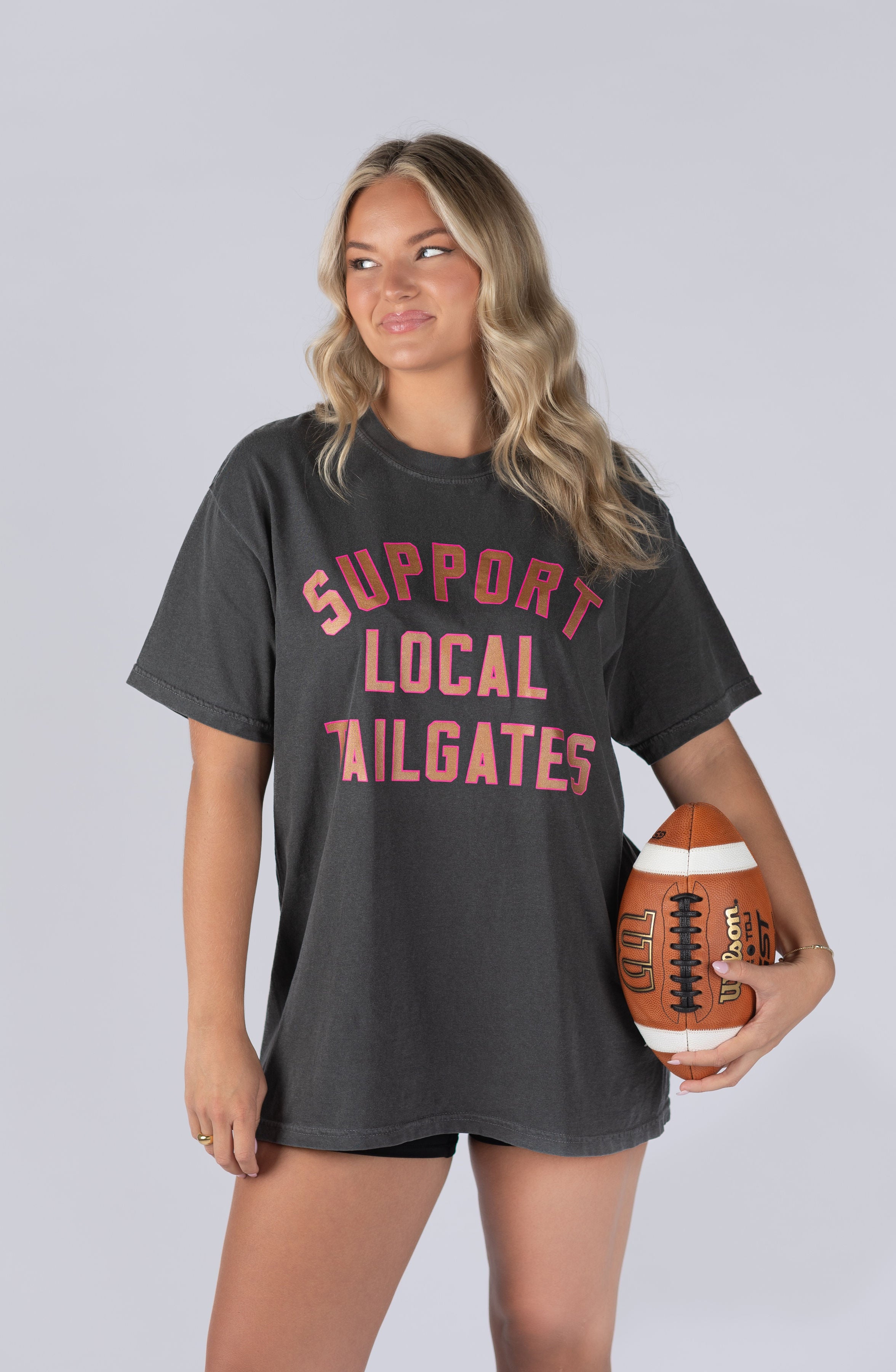 Support Local Tailgates Tee