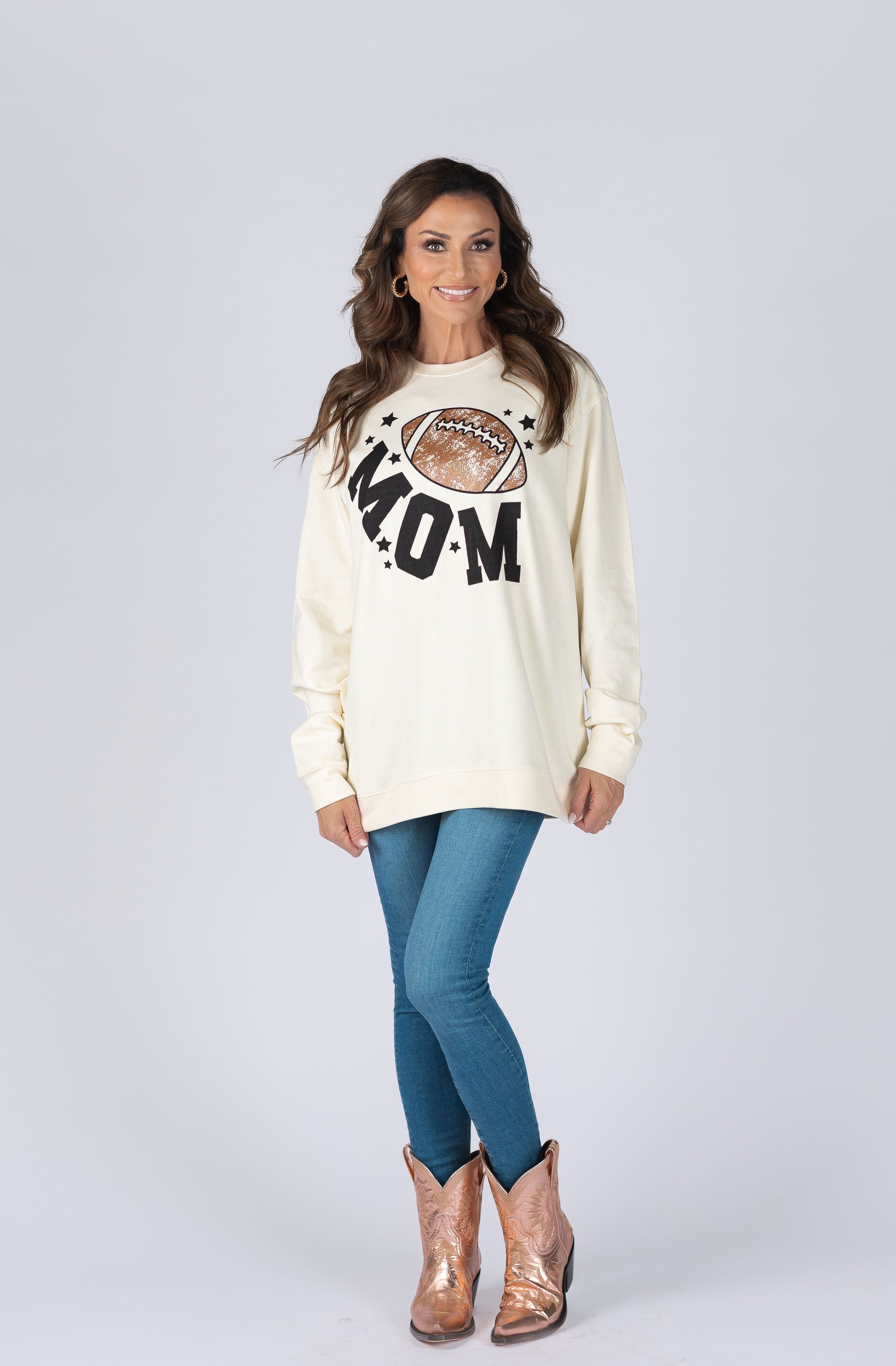 Football Mom Sweatshirt