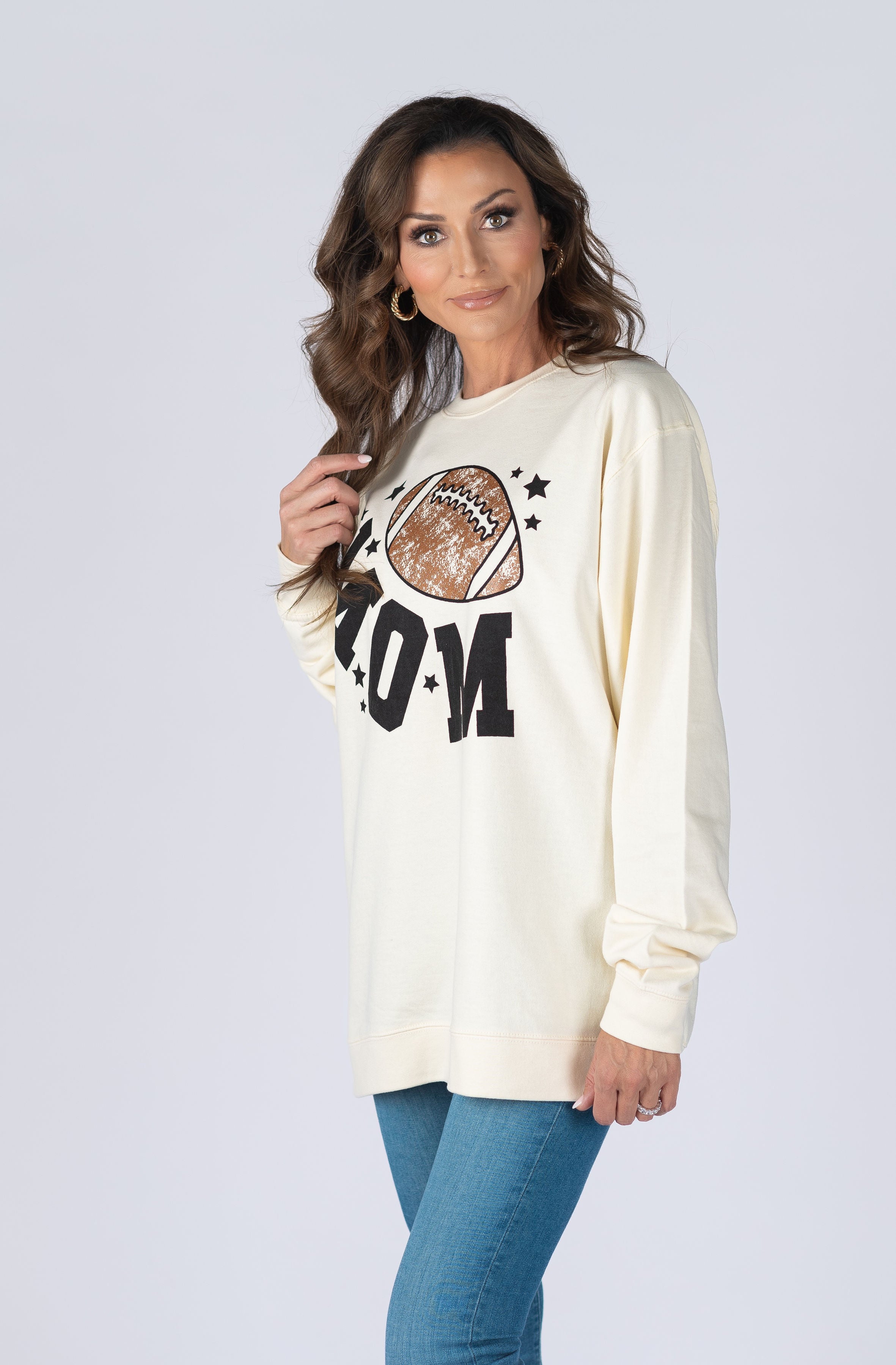 Football Mom Sweatshirt