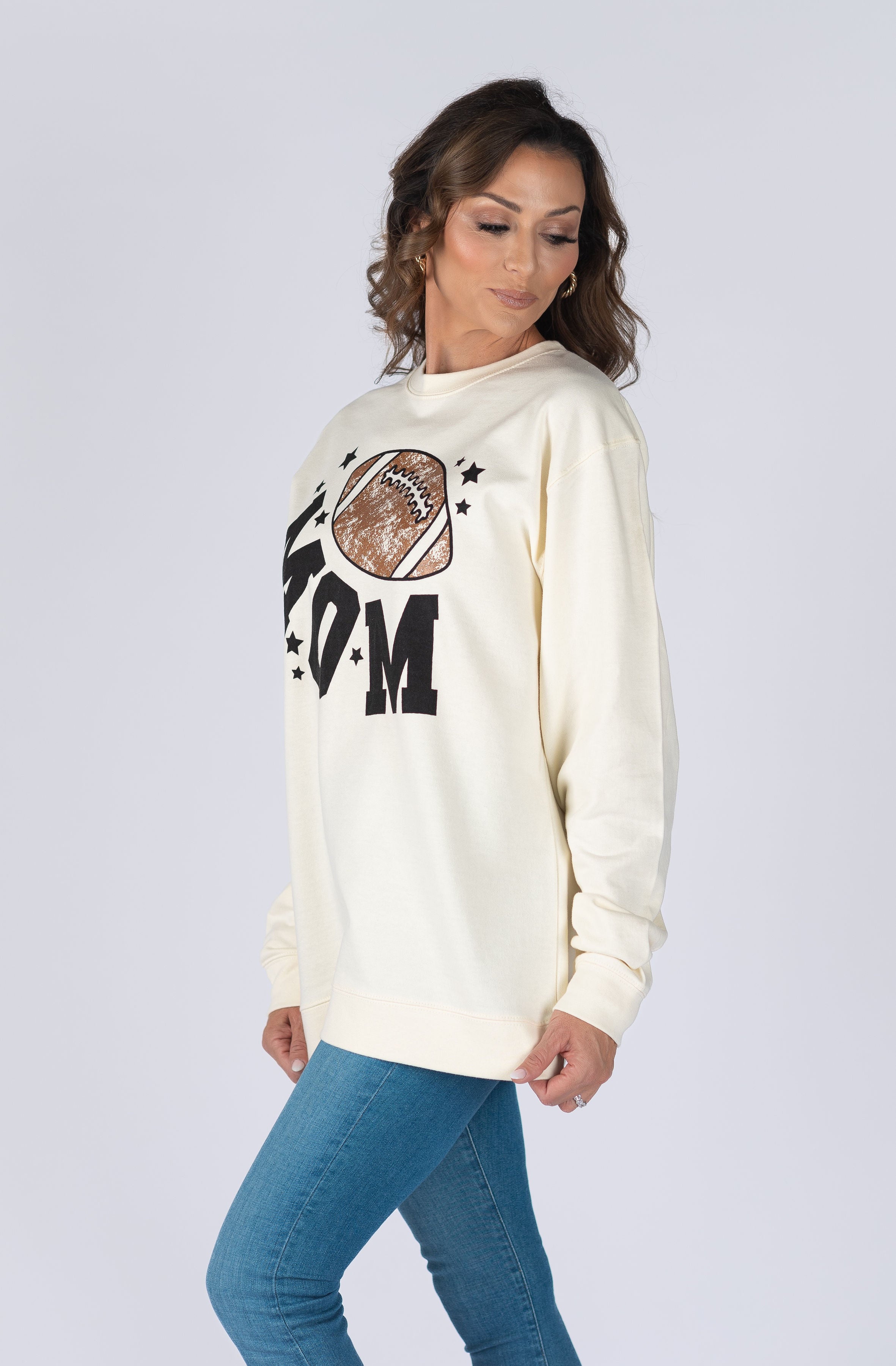 Football Mom Sweatshirt