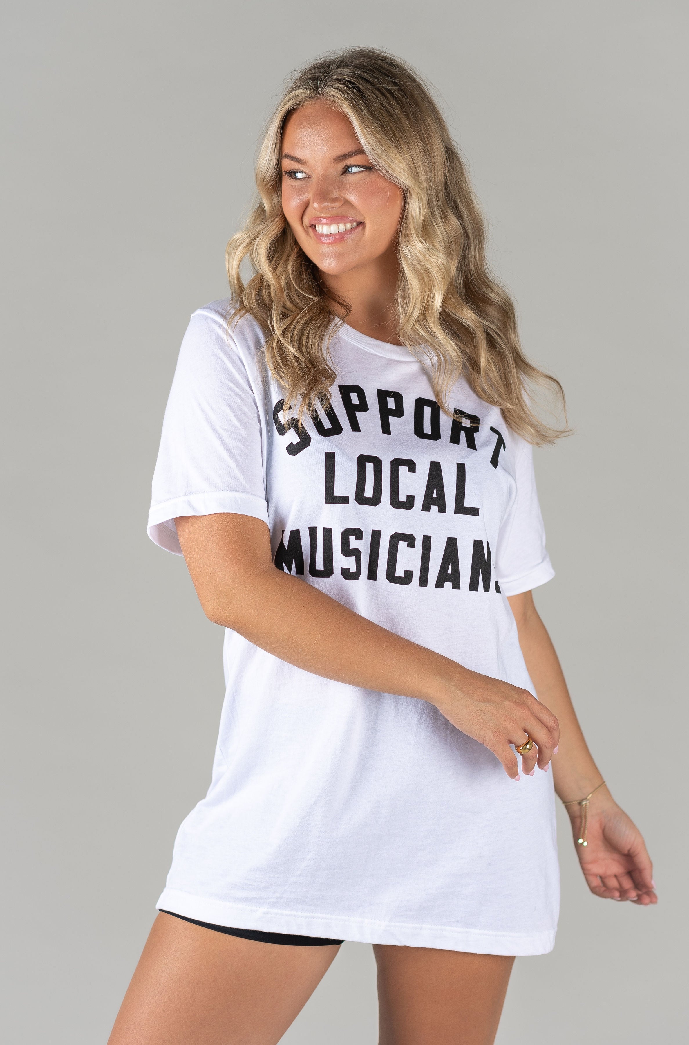 Support Local Musicians Tee