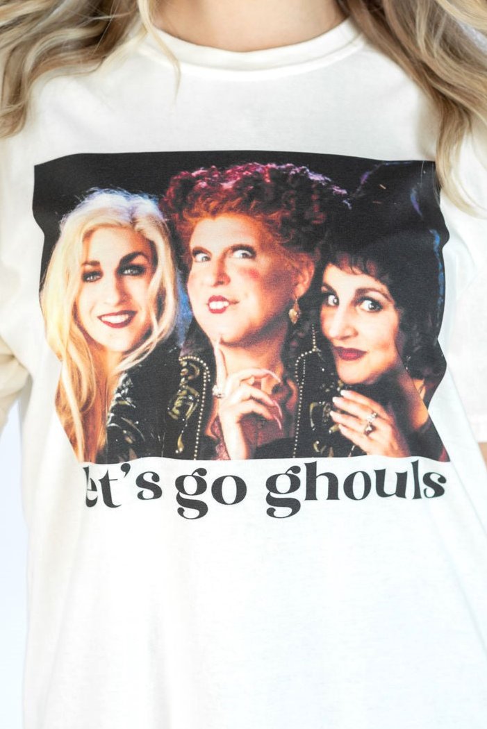 Youth Sanderson Ghouls Tee