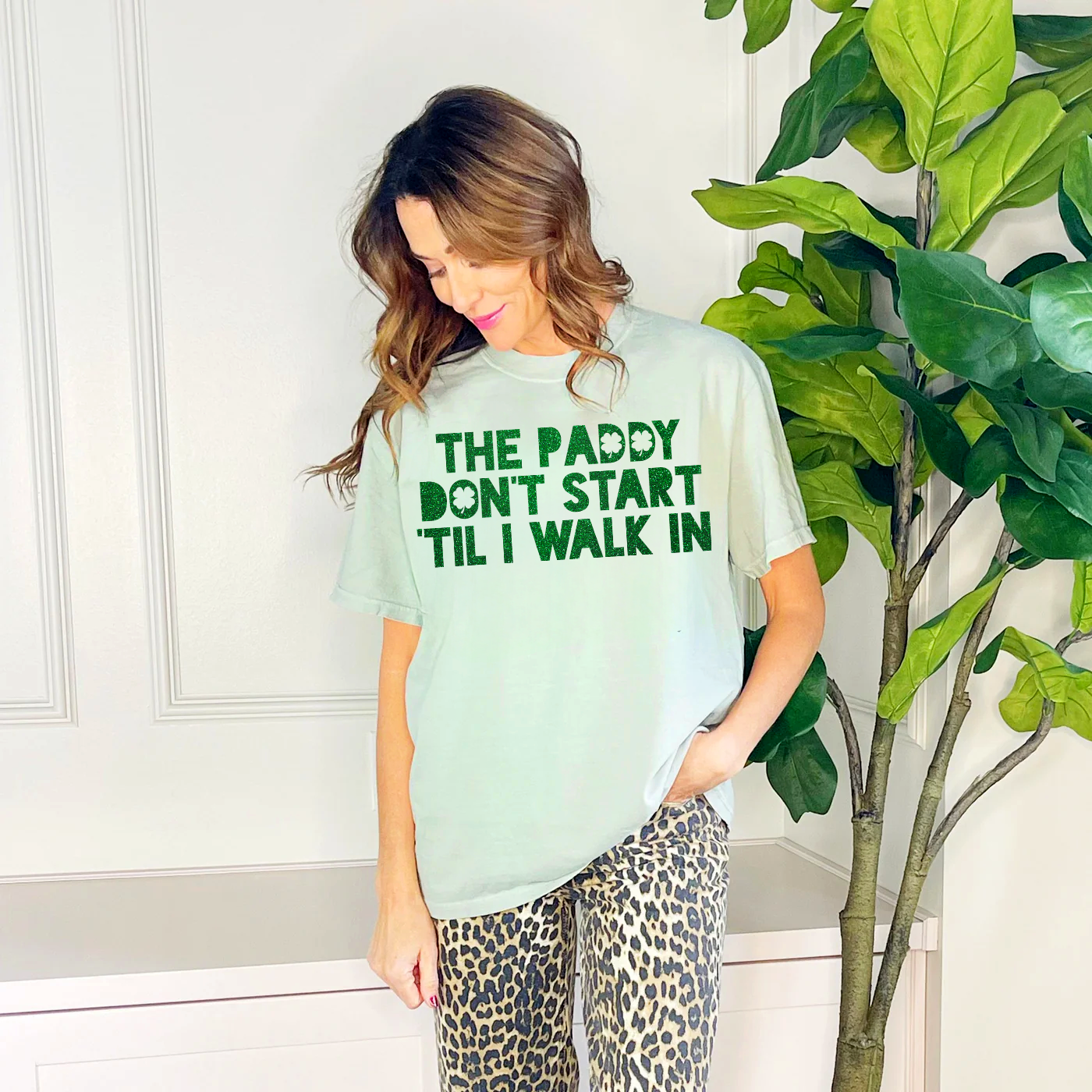 The Paddy Don't Start Til. Tee