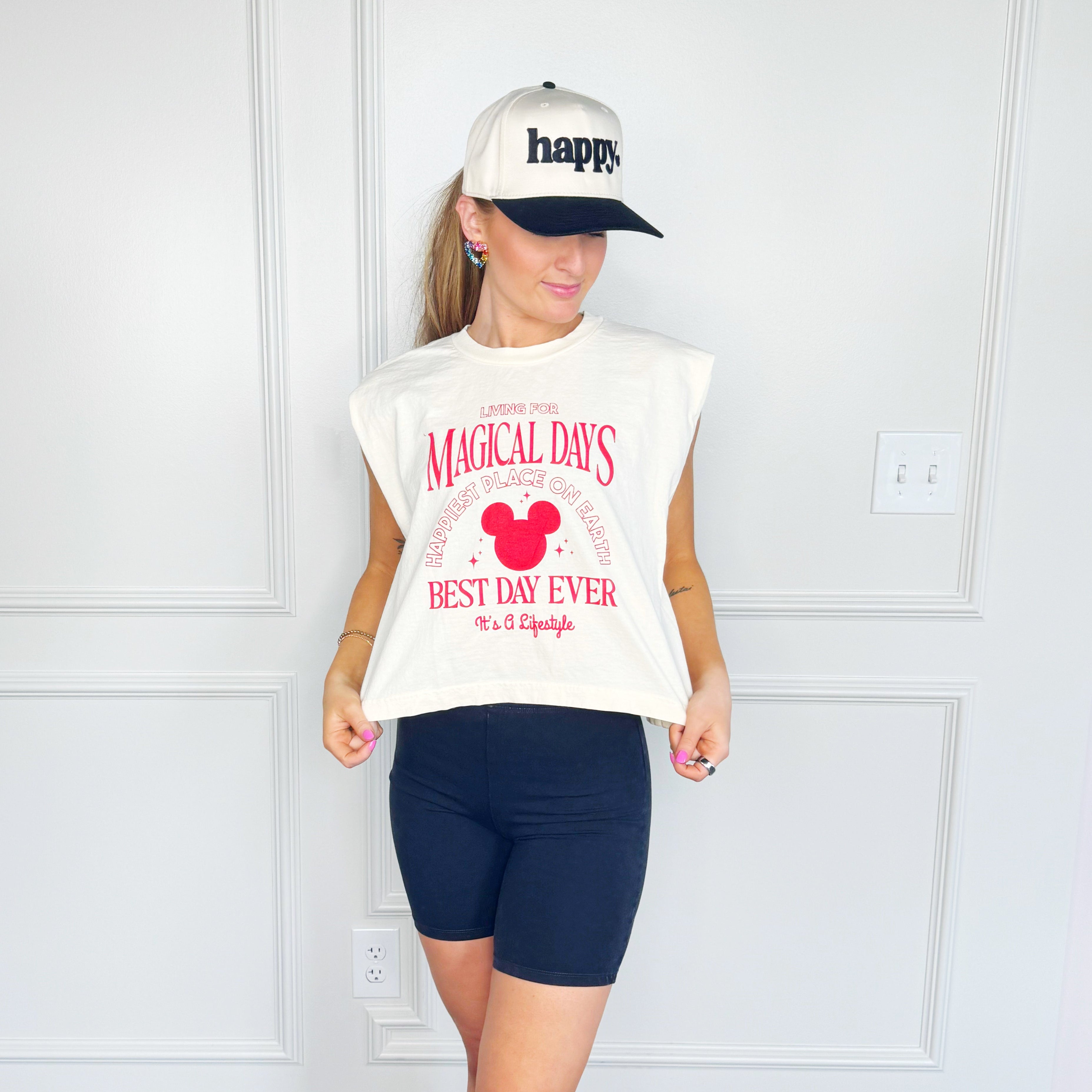 Living For Magical Days Tank