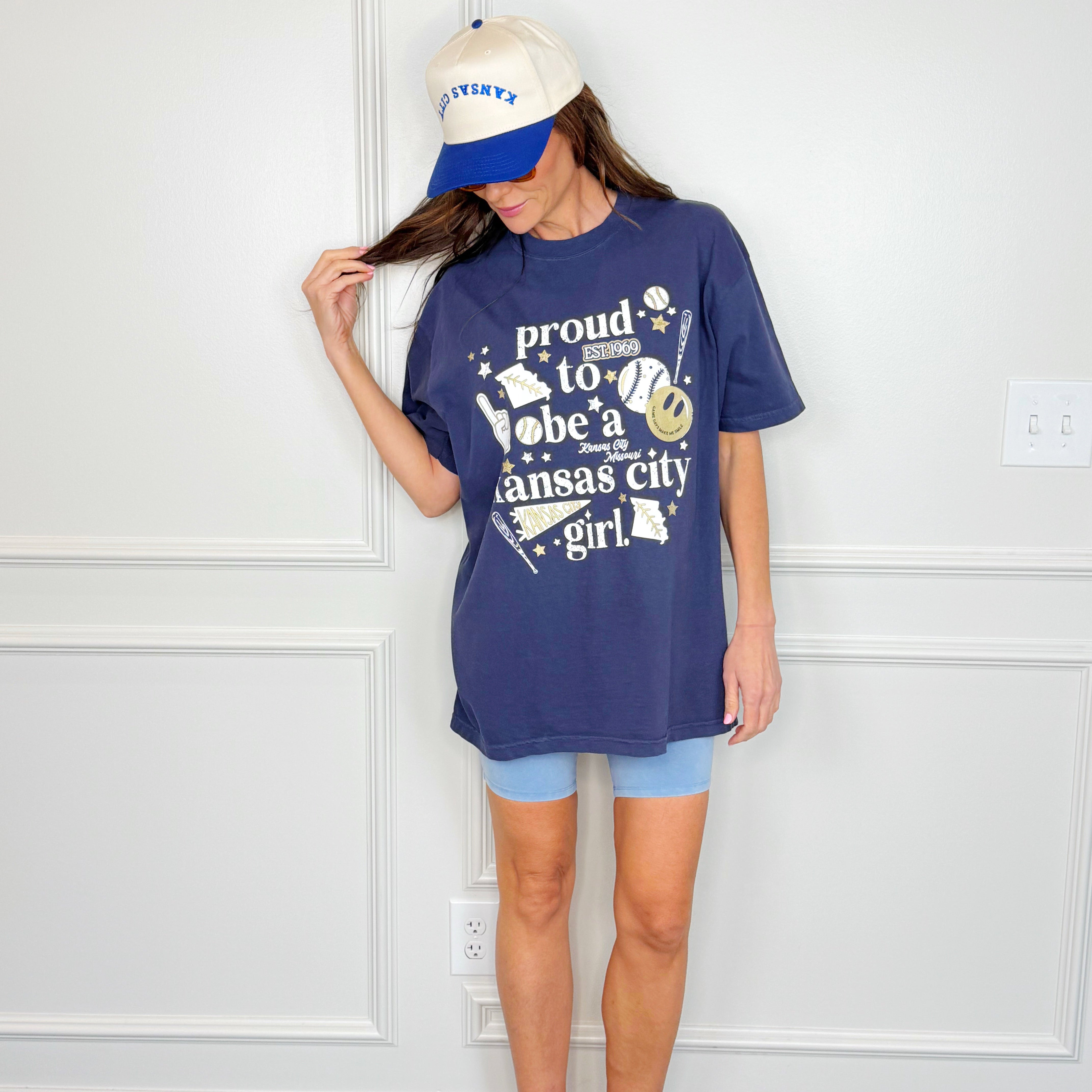 Proud To Be a Kansas City Girl Tee