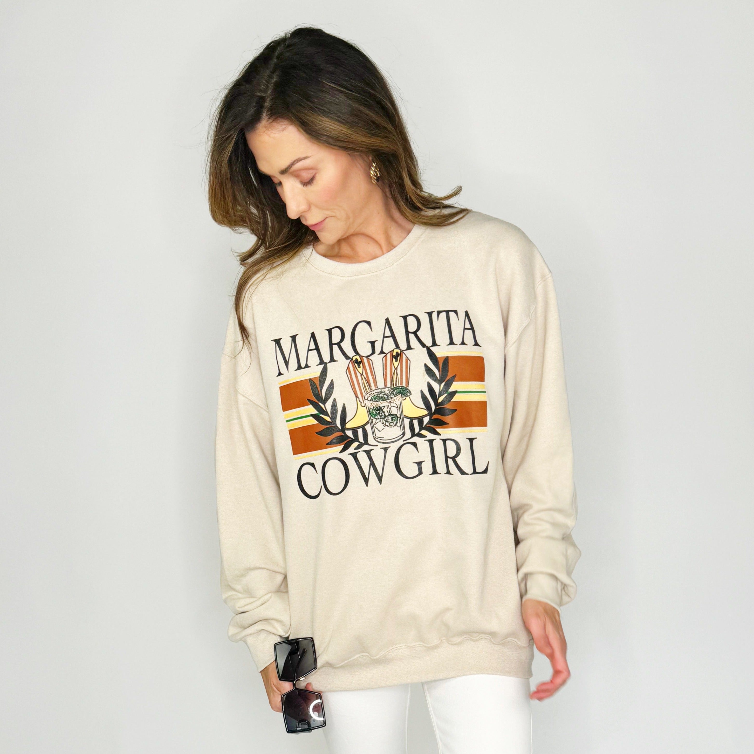 Margarita Cowgirl Sweatshirt