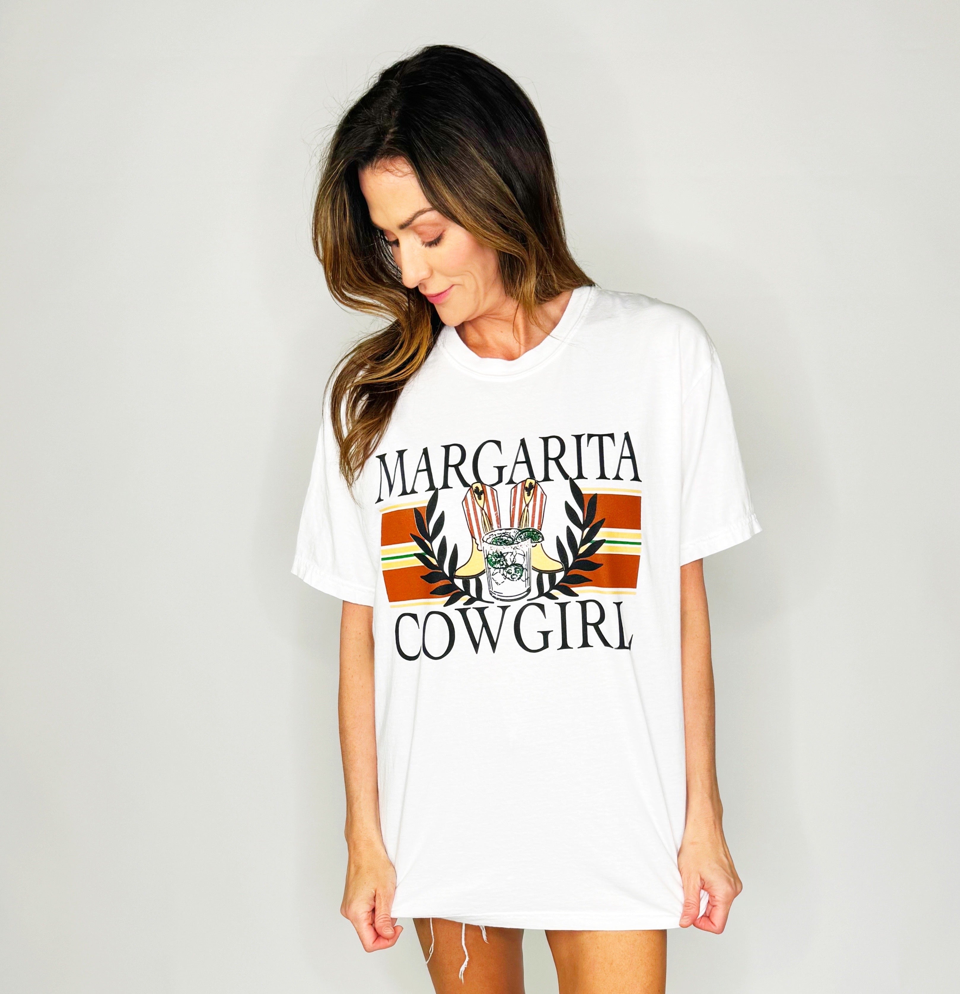 Margarita Cowgirl Tee