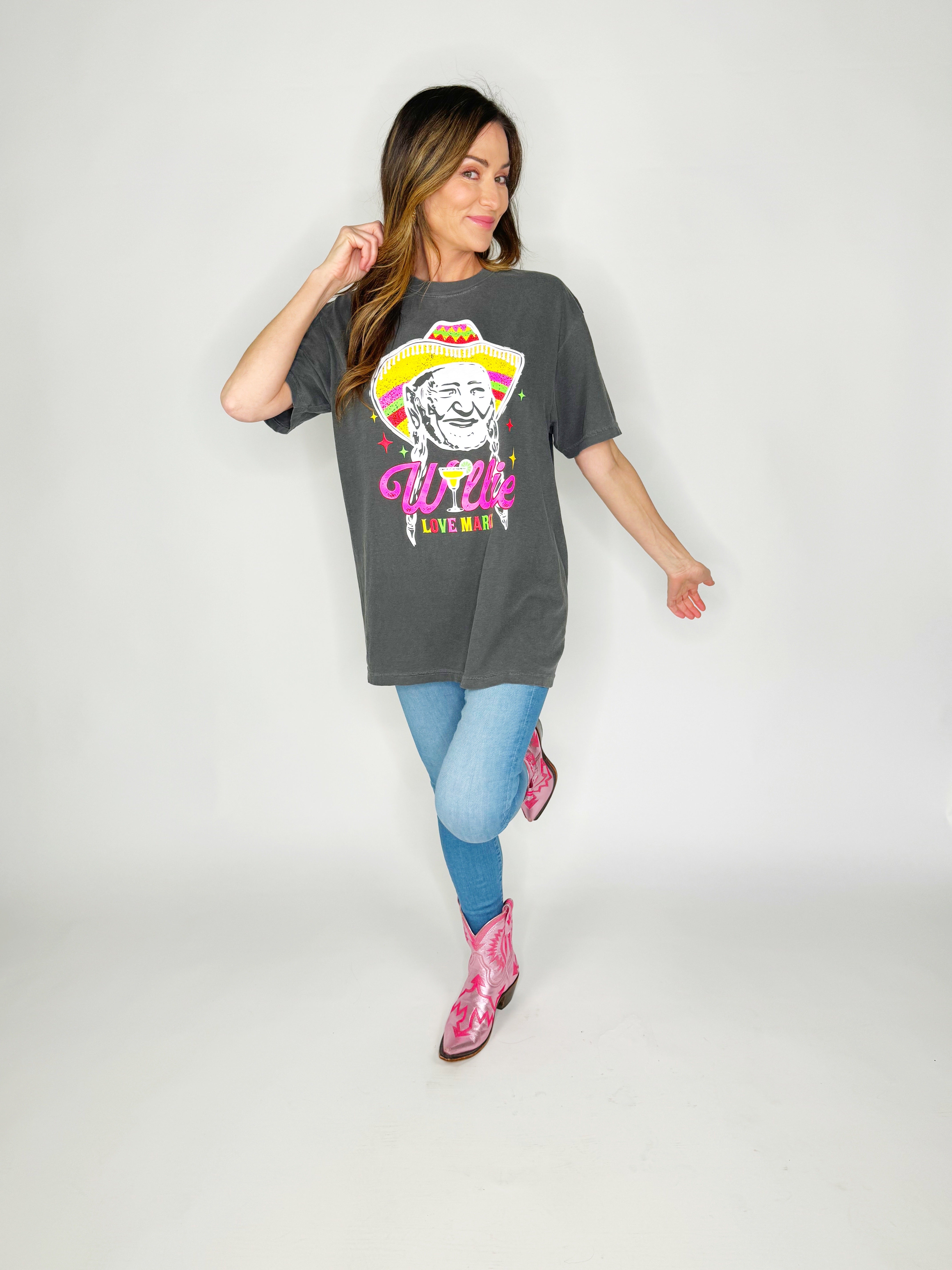 Willie Love Margs tee