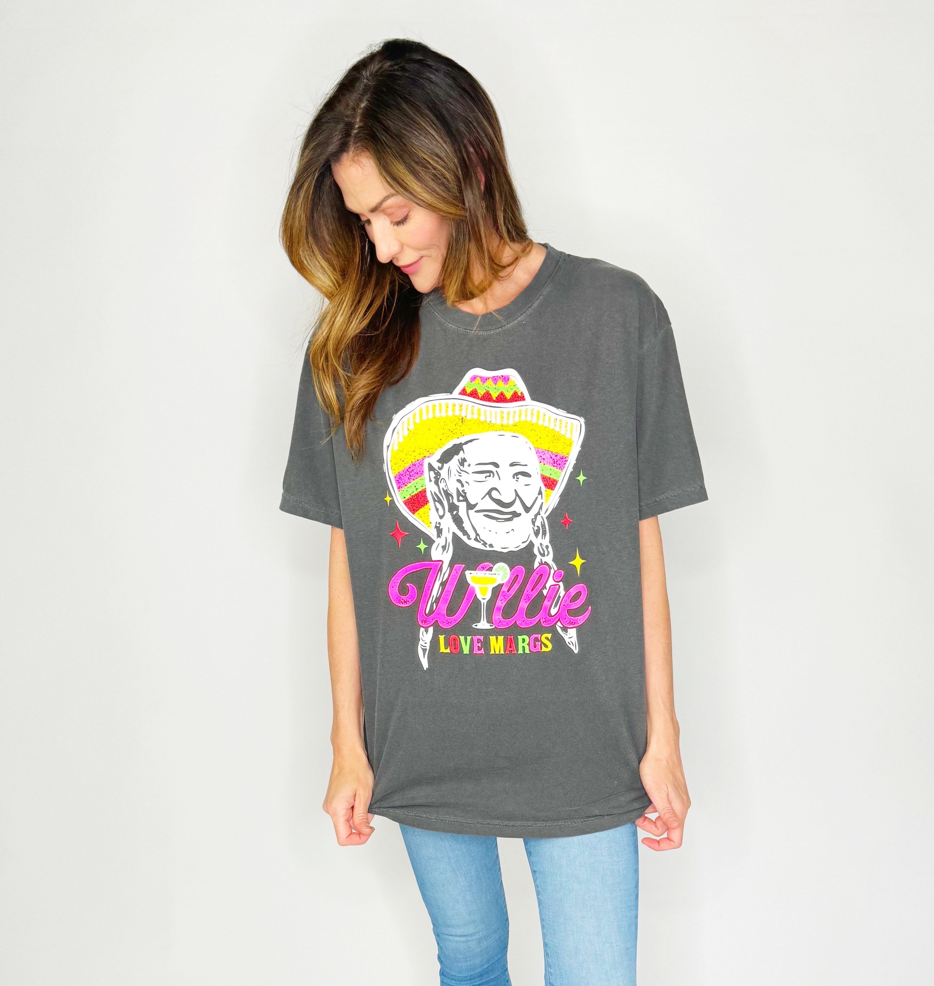 Willie Love Margs tee