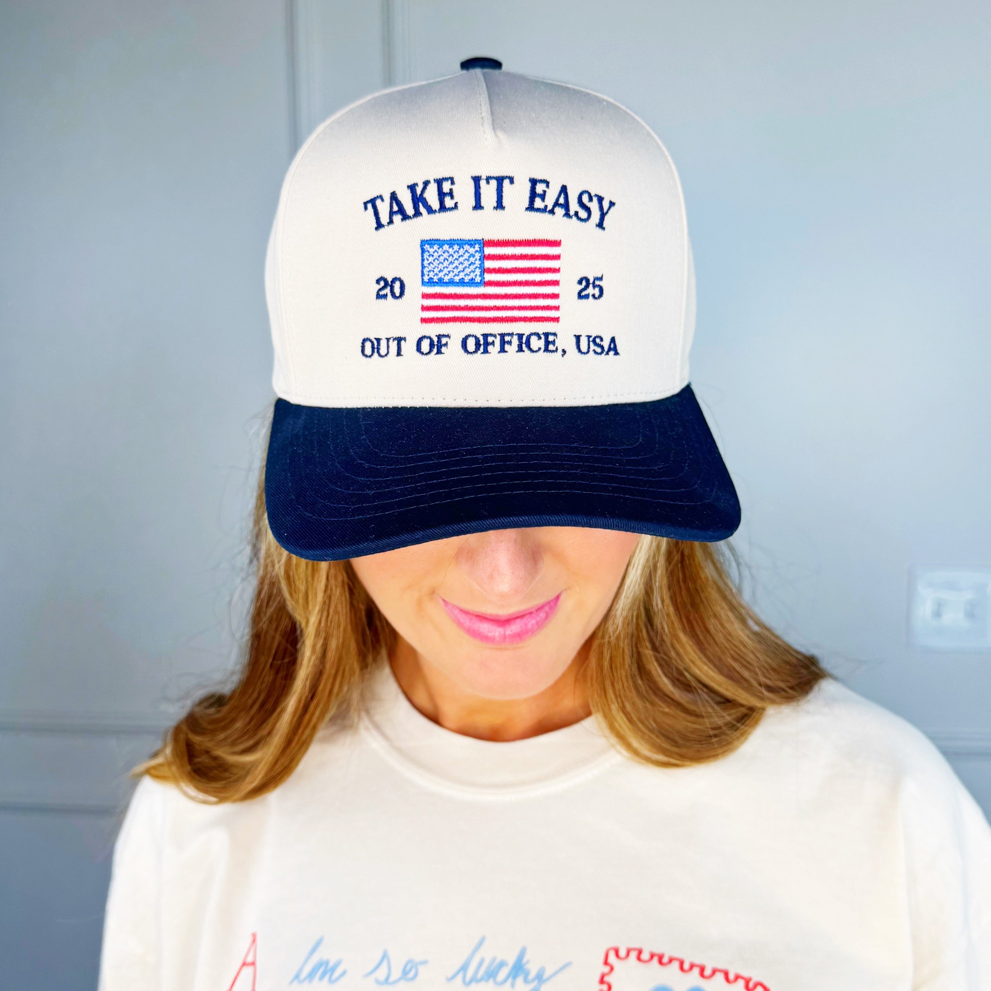 Take It Easy Canvas Hat