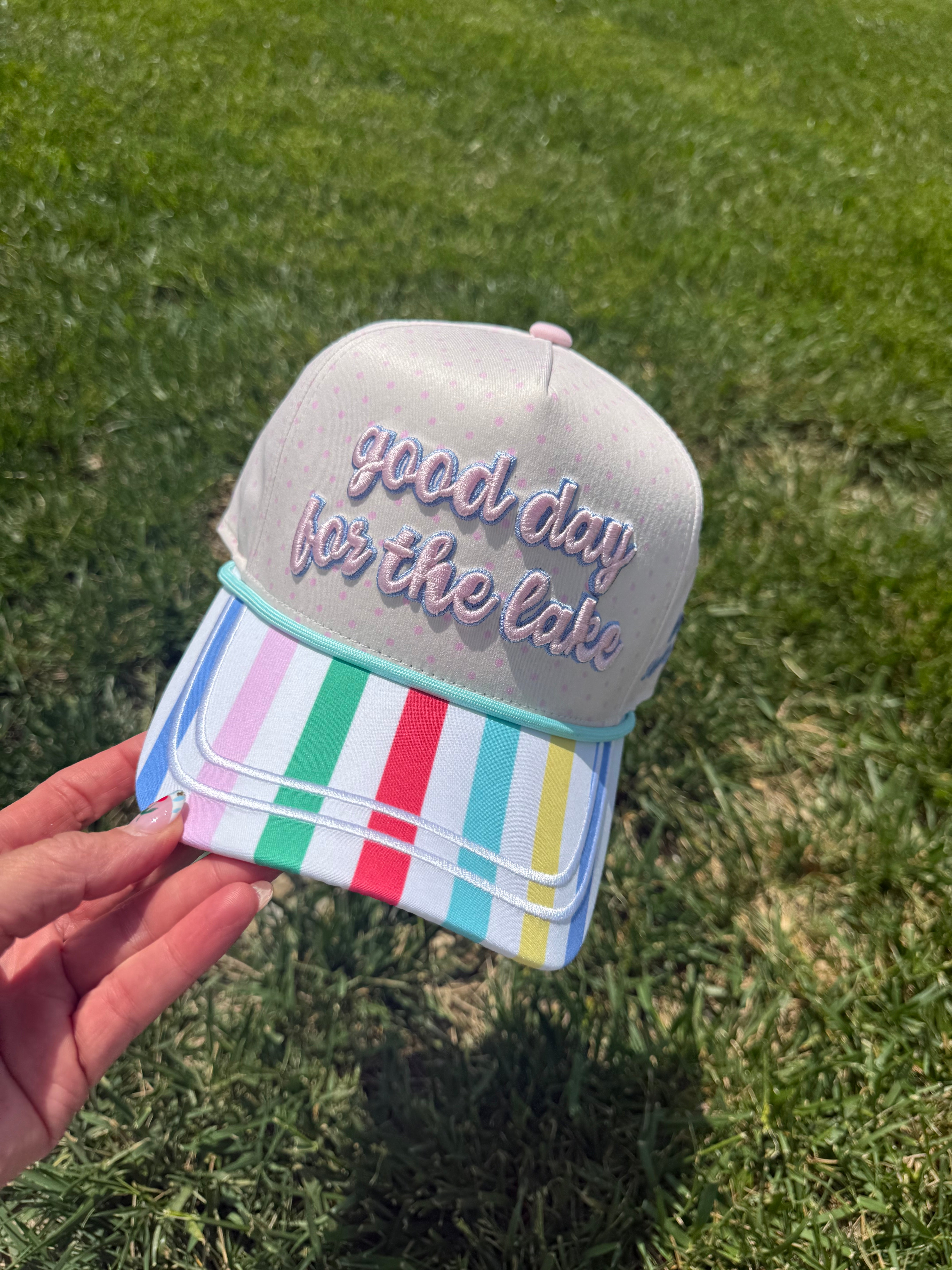 Good Day for The Lake Hat- Pre Order