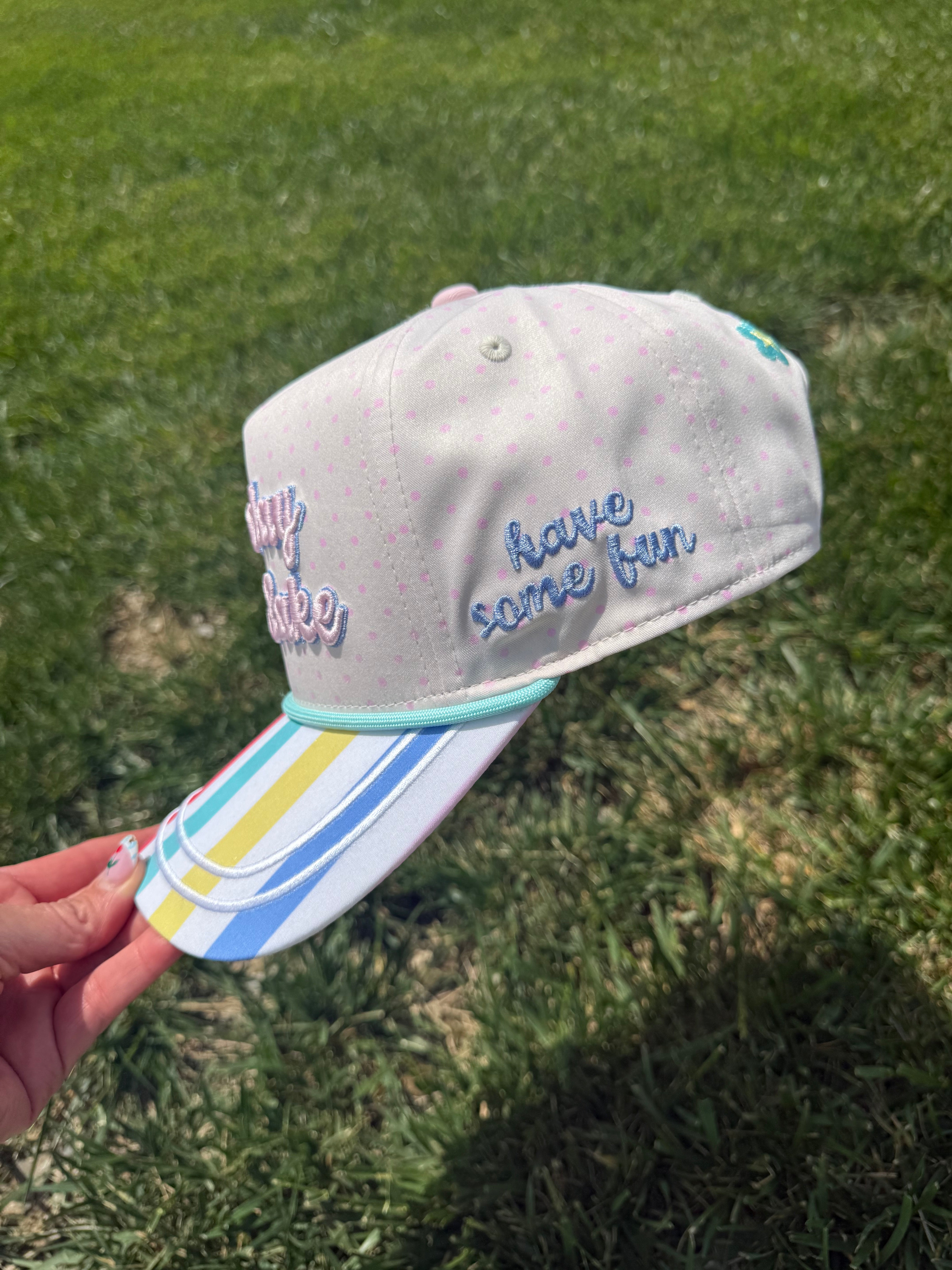 Good Day for The Lake Hat- Pre Order