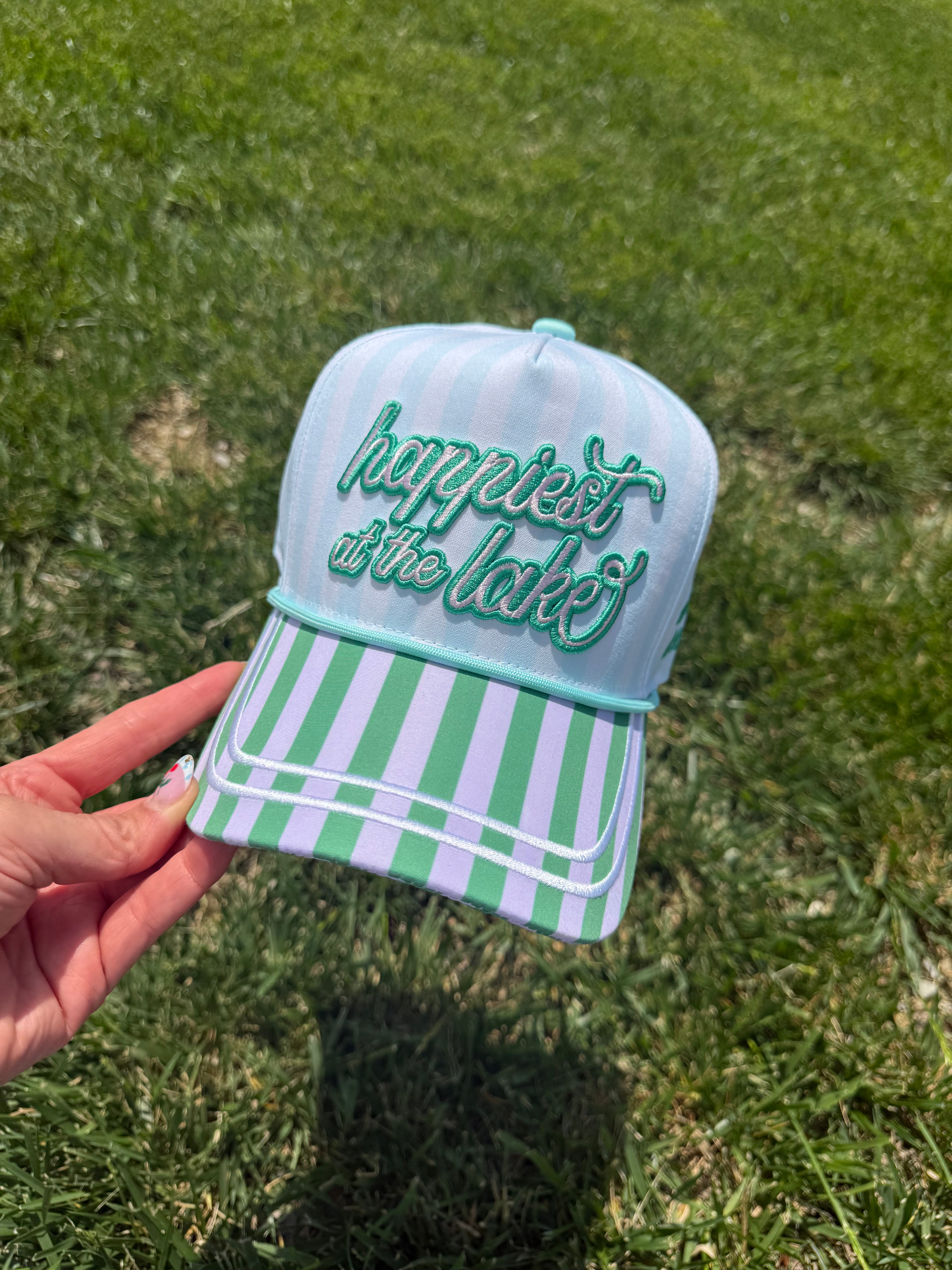 Happiest at the Lake Hat- Pre Order