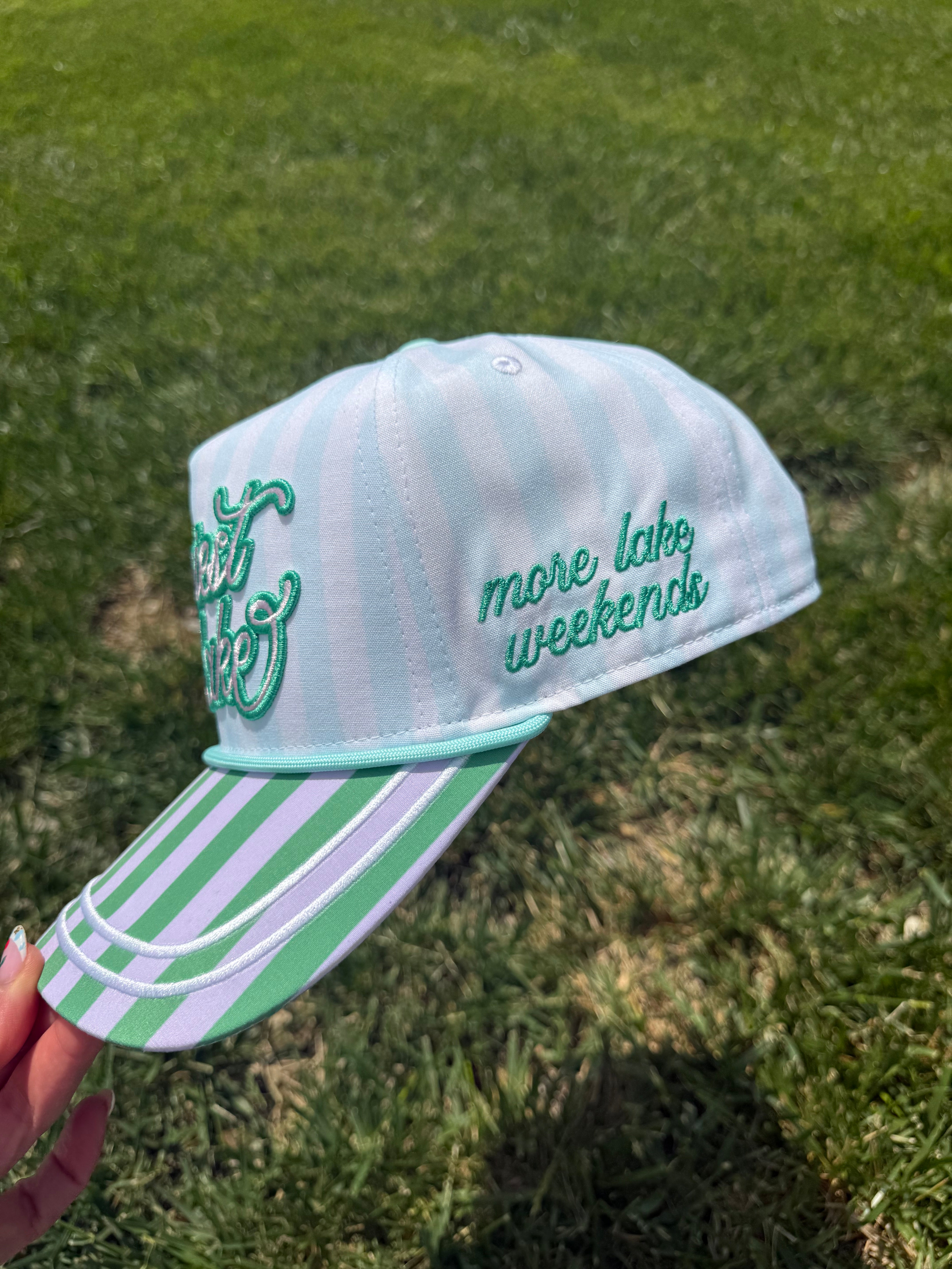 Happiest at the Lake Hat- Pre Order