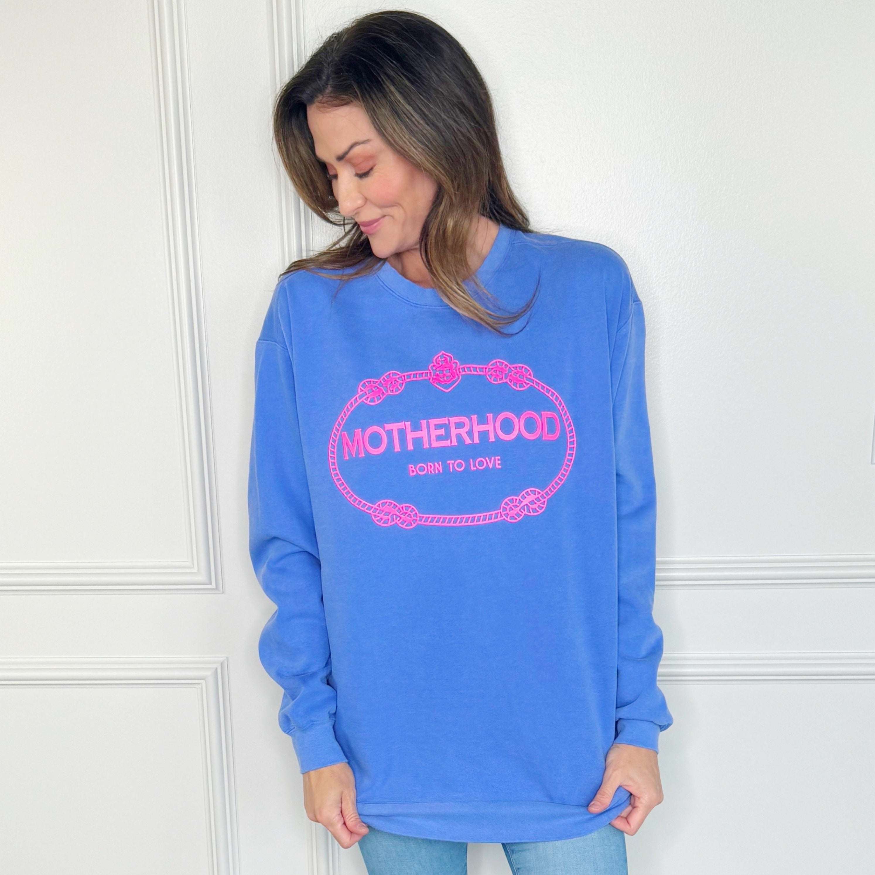 Rope Motherhood Sweatshirt