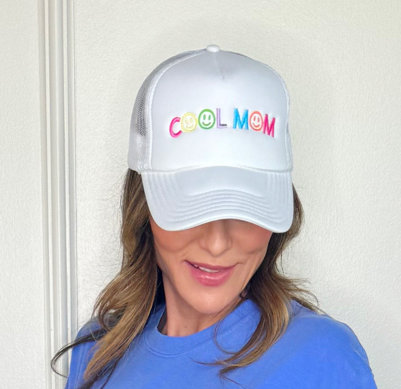 Cool Mom Trucker Hat