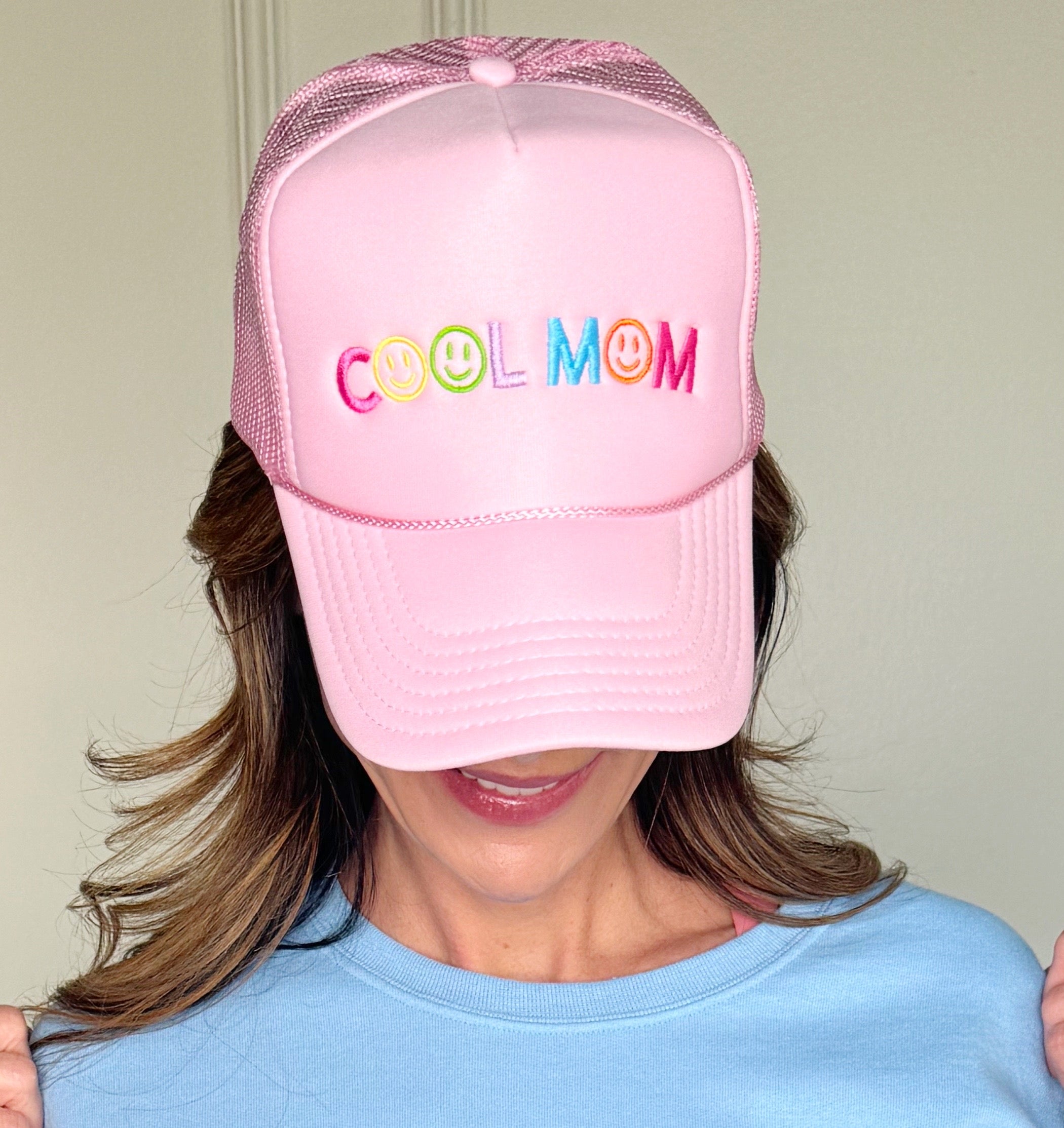 Cool Mom Trucker Hat