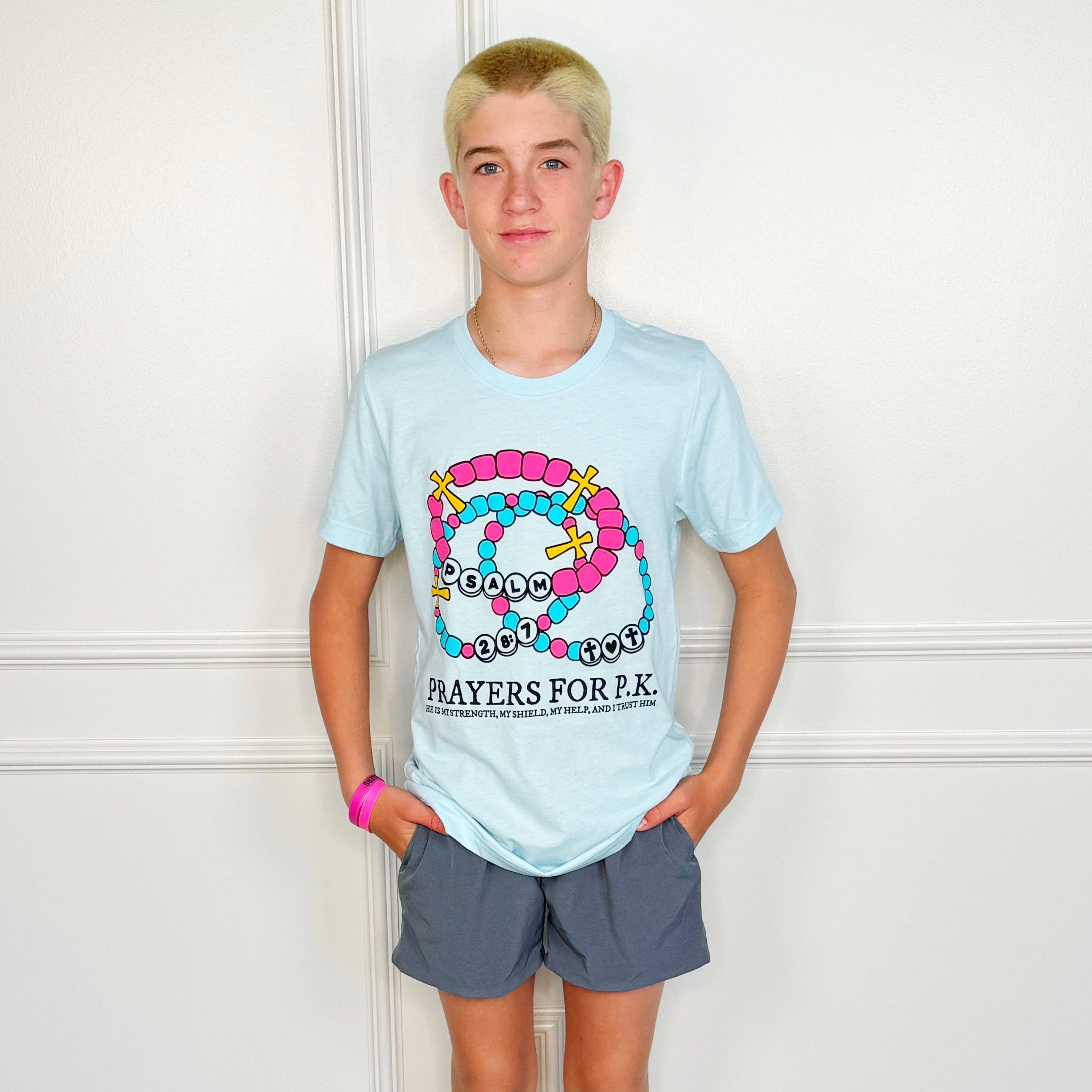 Prayers For PK Youth & Adult tee