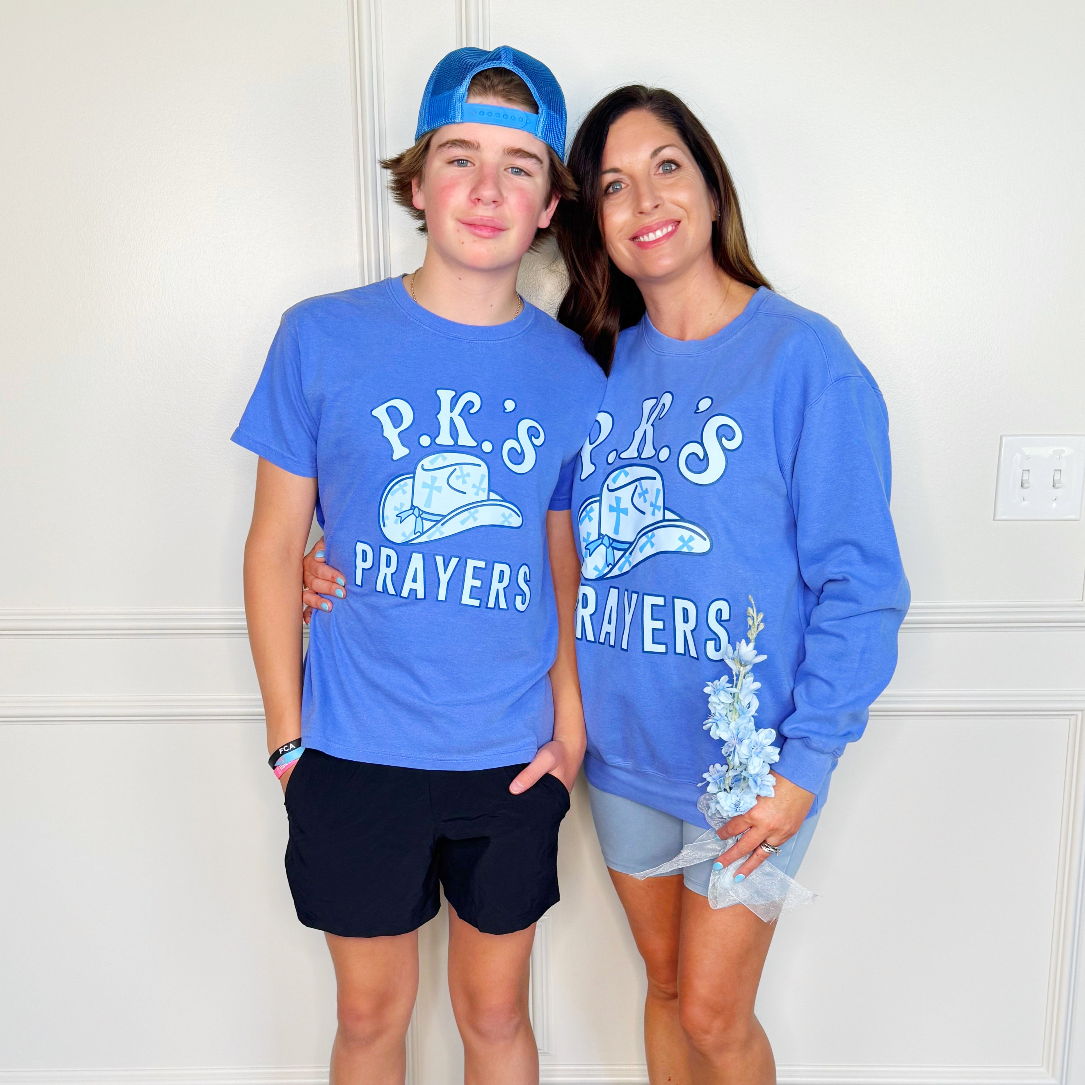 PK's Prayers Comfort Color Sweatshirt
