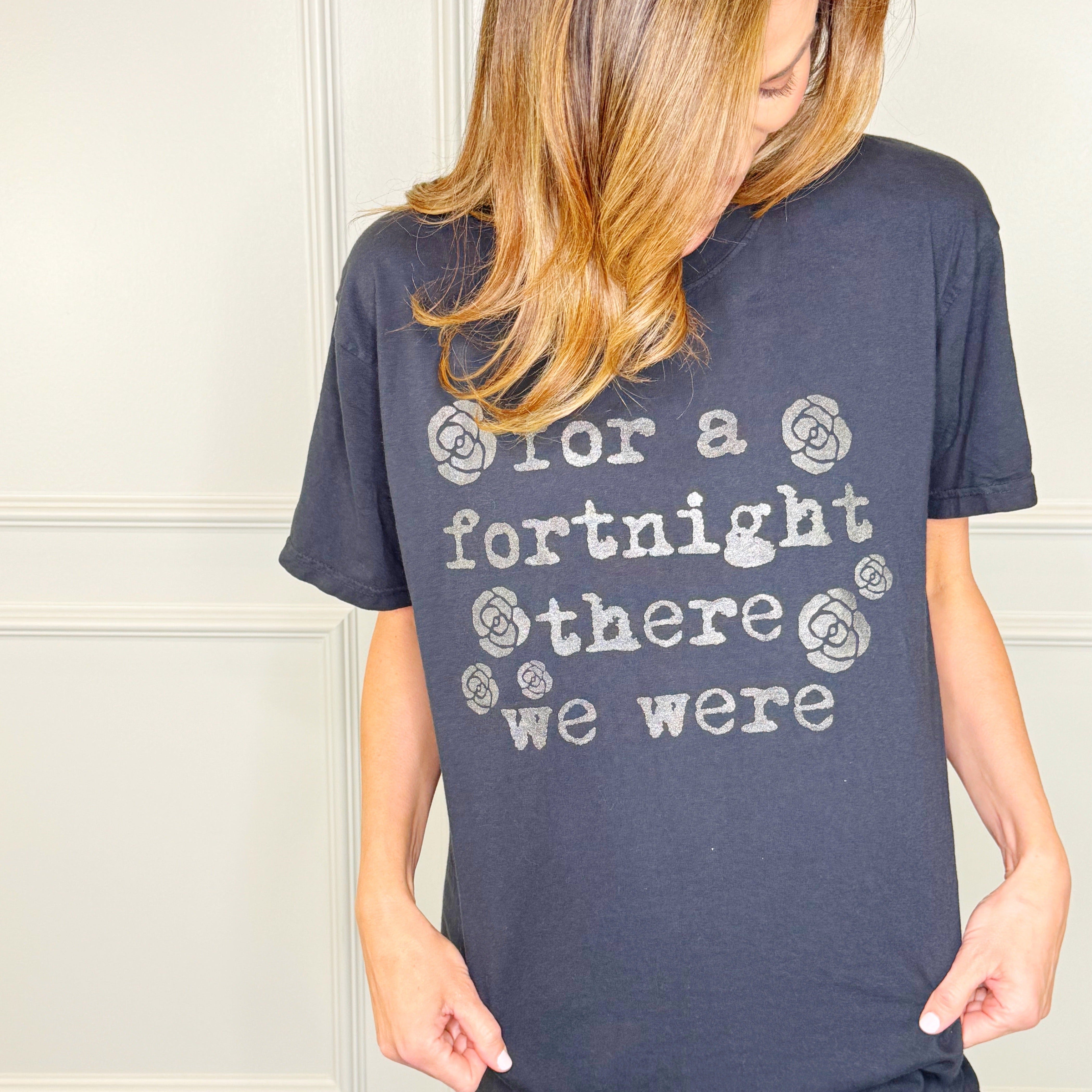 Fortnight Lyrics Tee