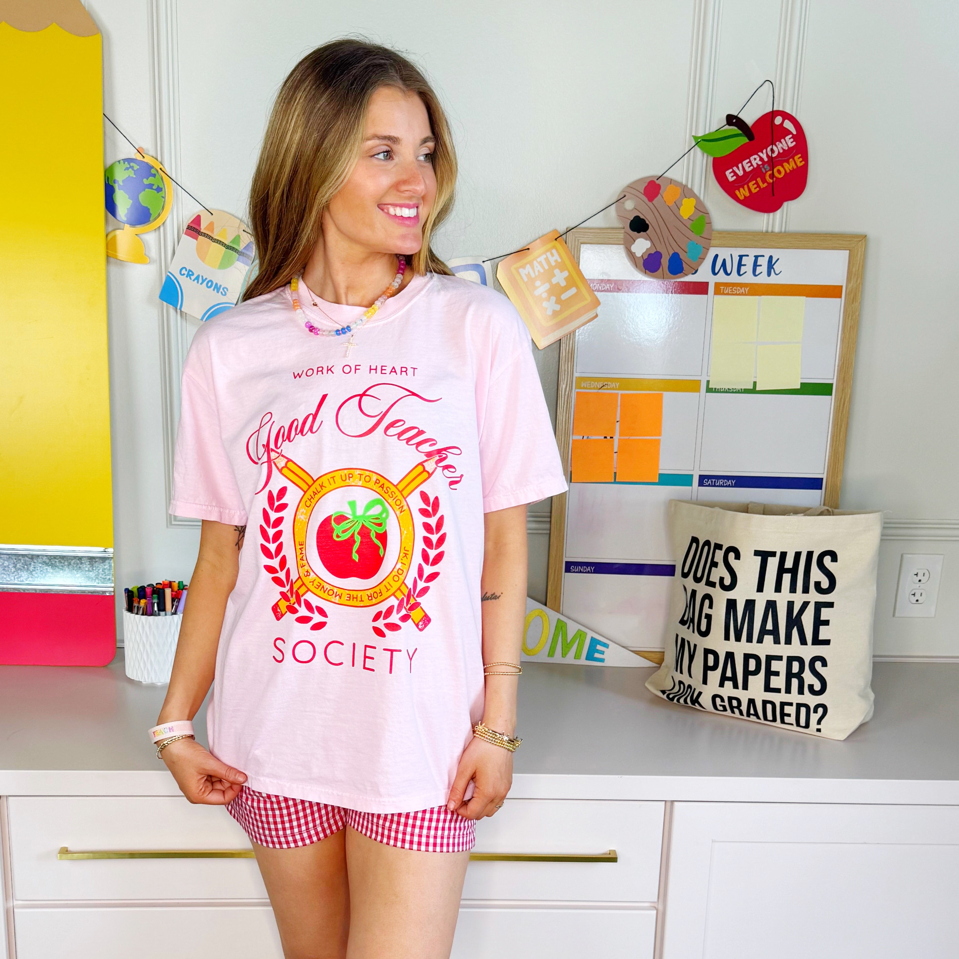 Good Teacher Society Tee
