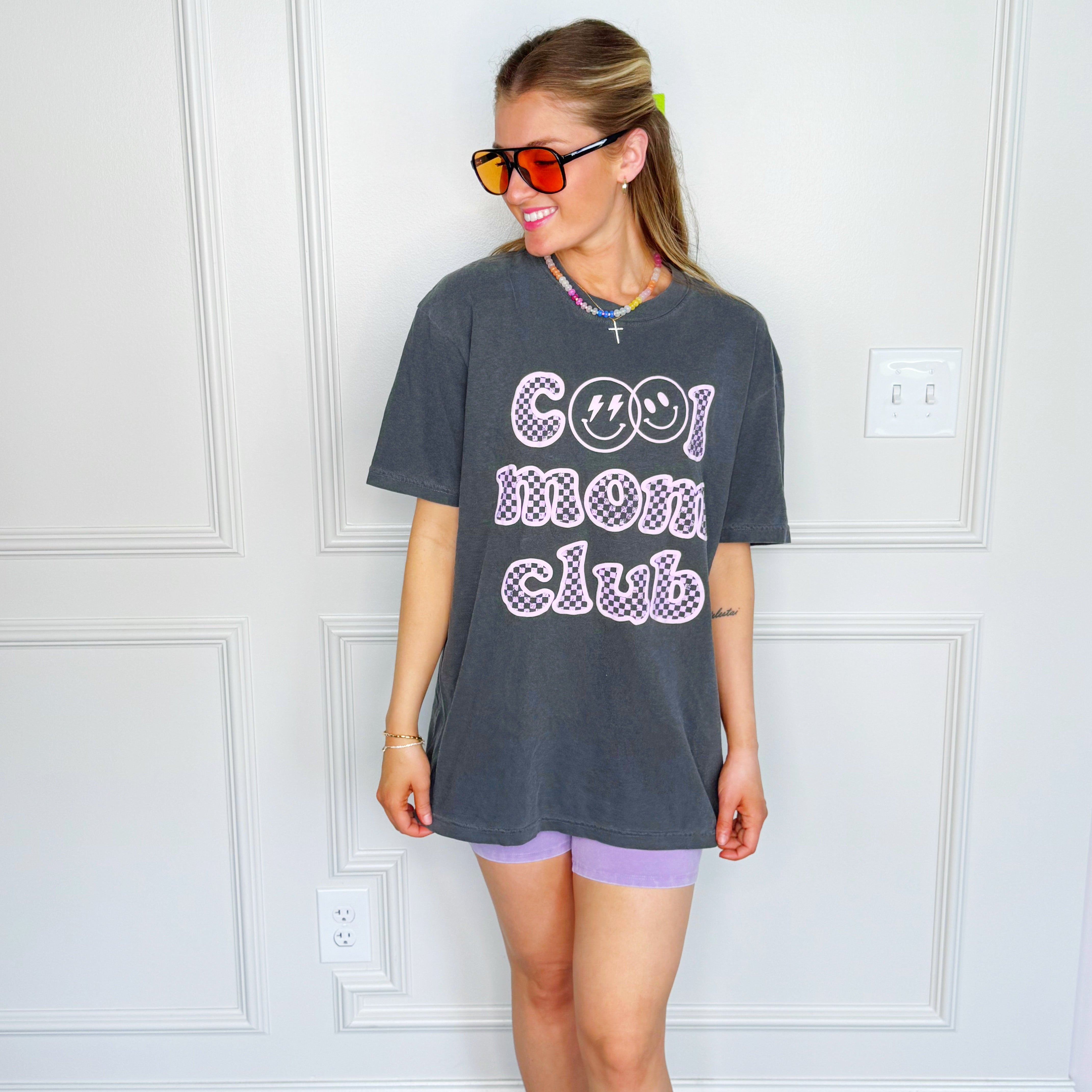 Cool Mom Puff Print Tee