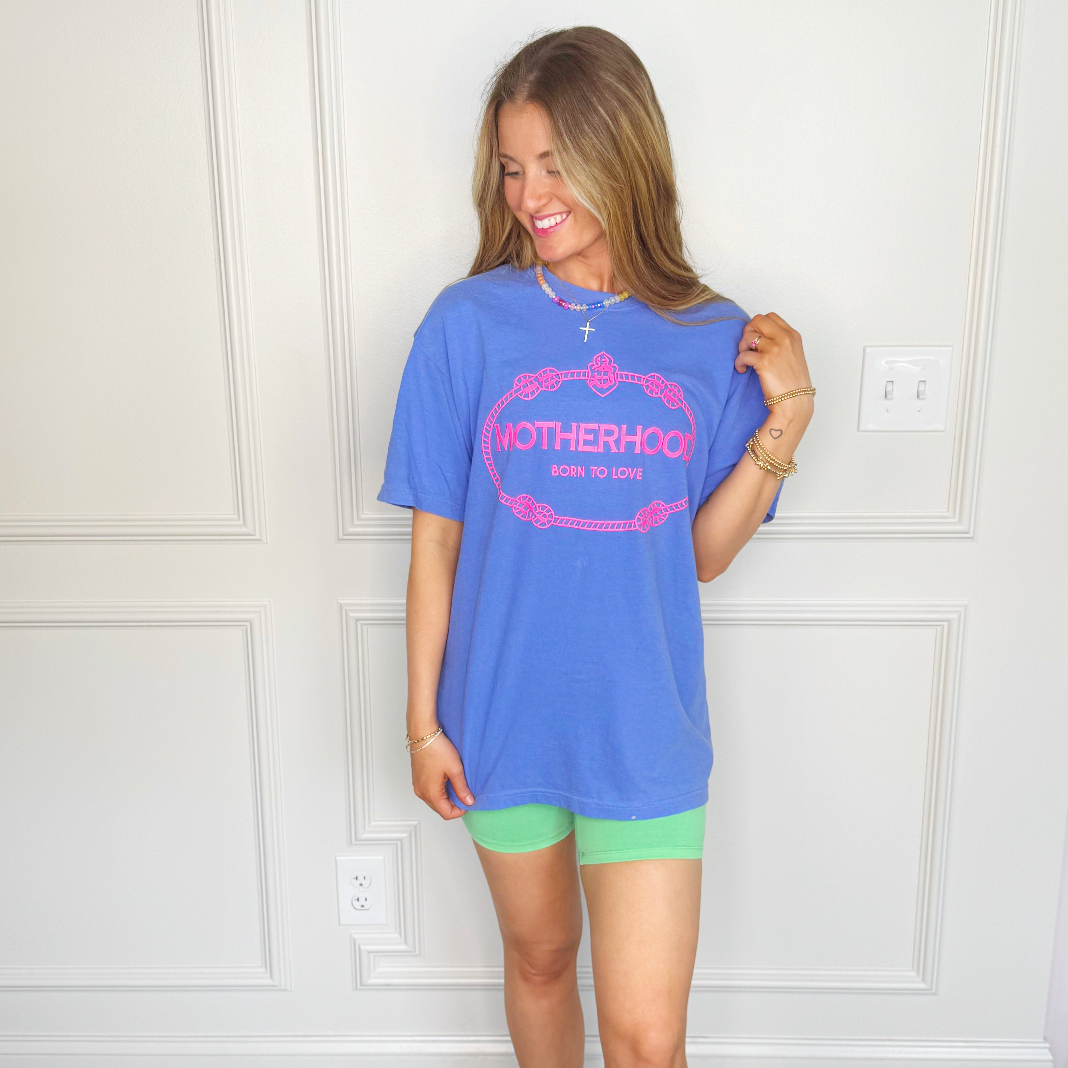 Rope Motherhood Tee