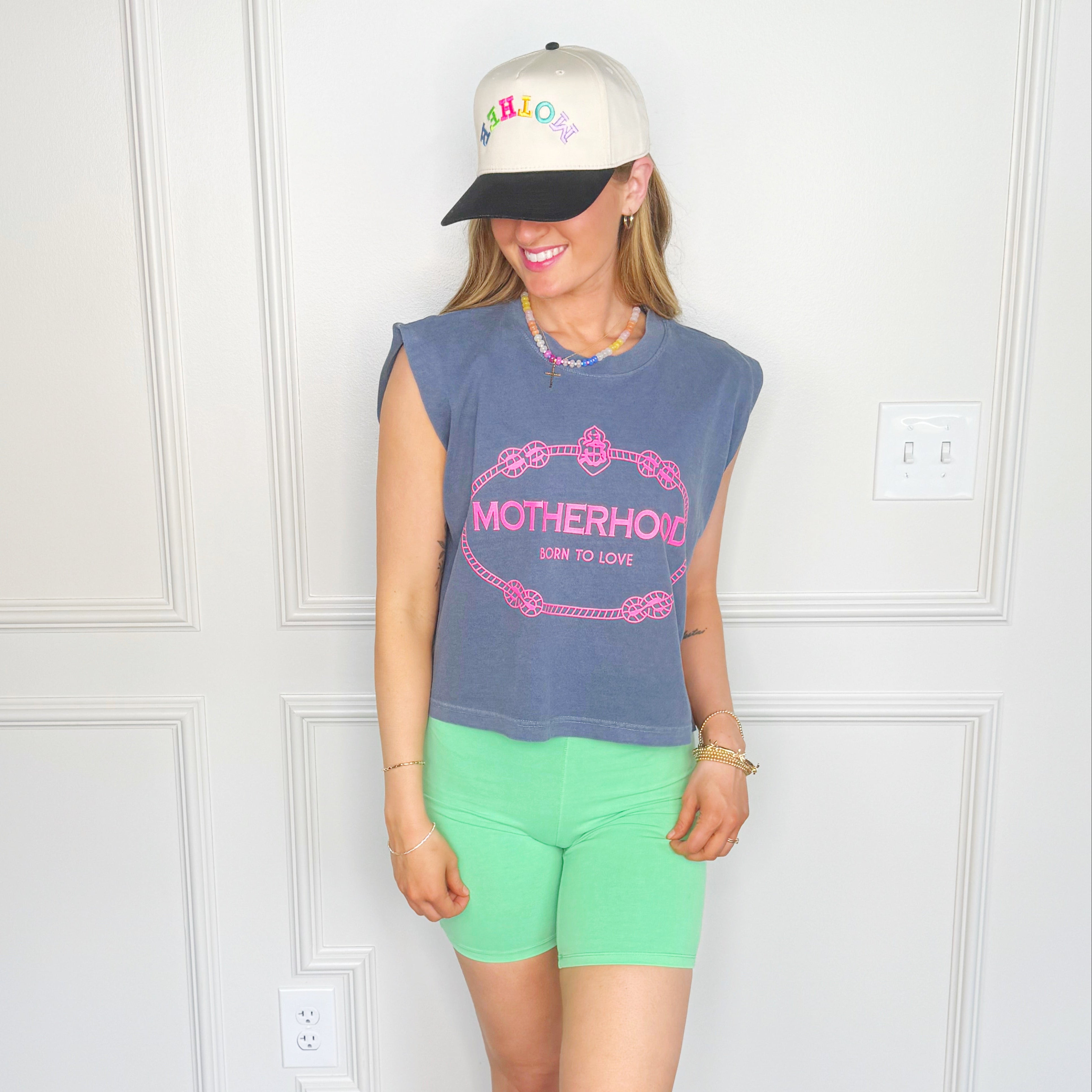 Rope Motherhood Muscle Tee