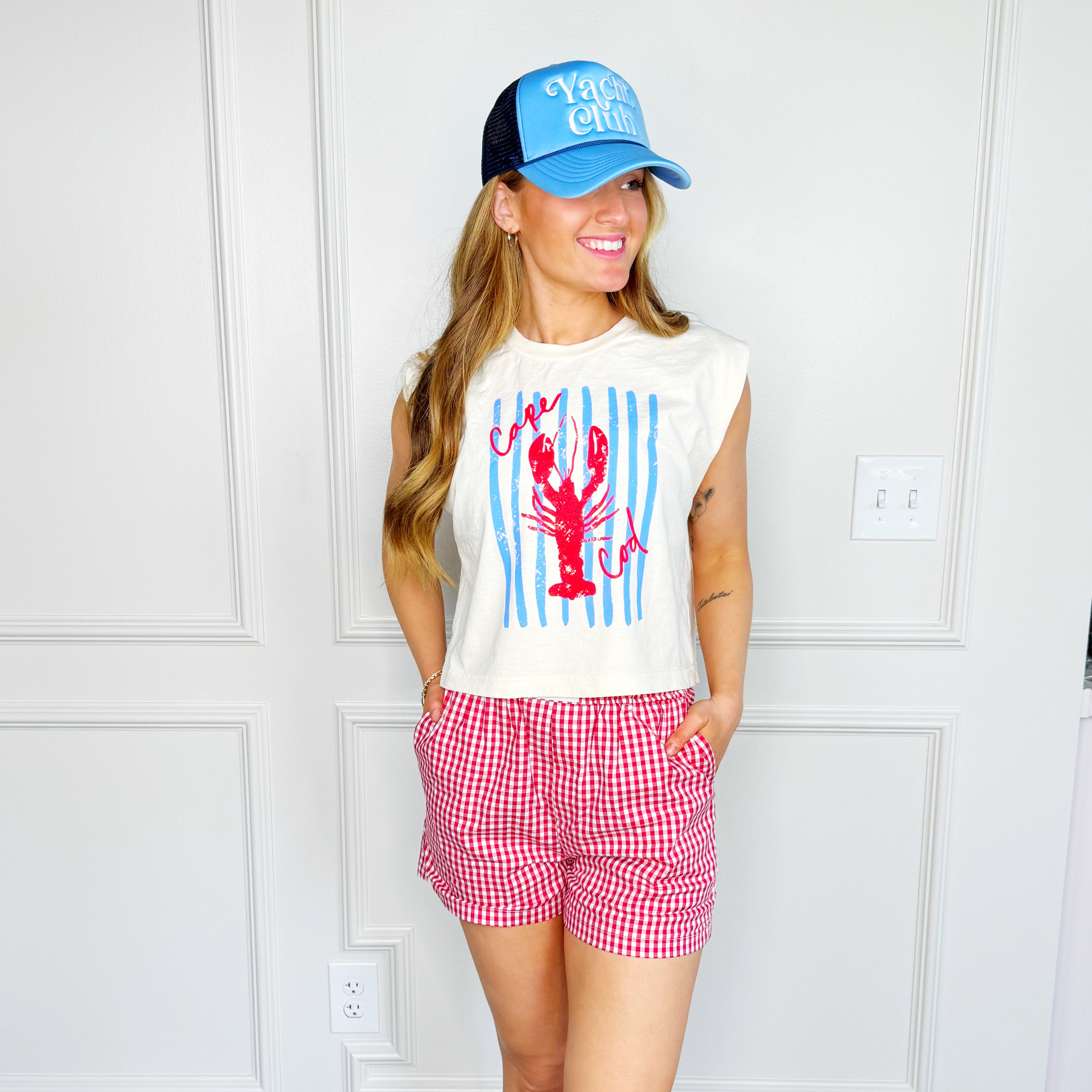 Cape Cod Lobster Muscle Tee