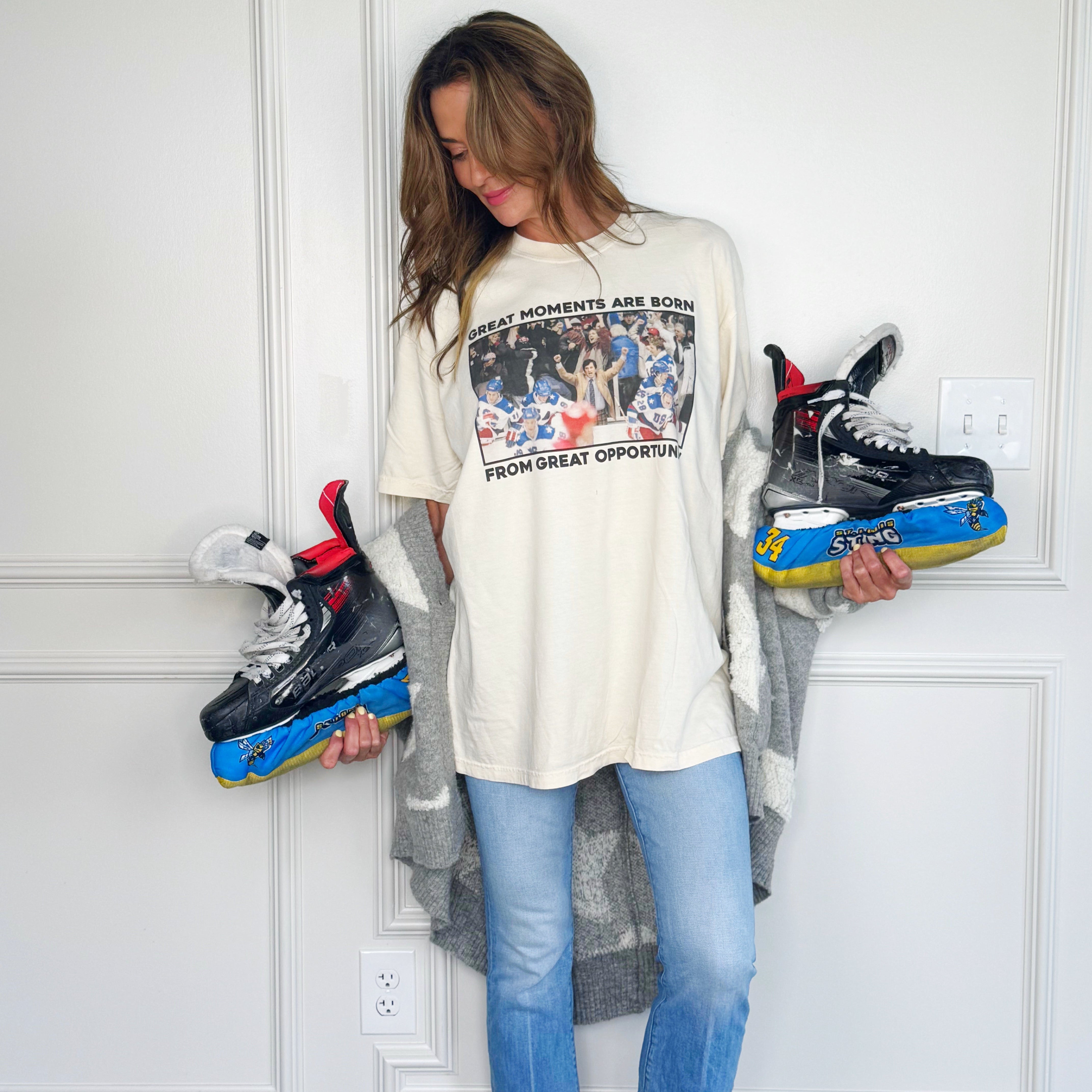 Great Moments Are Born Tee