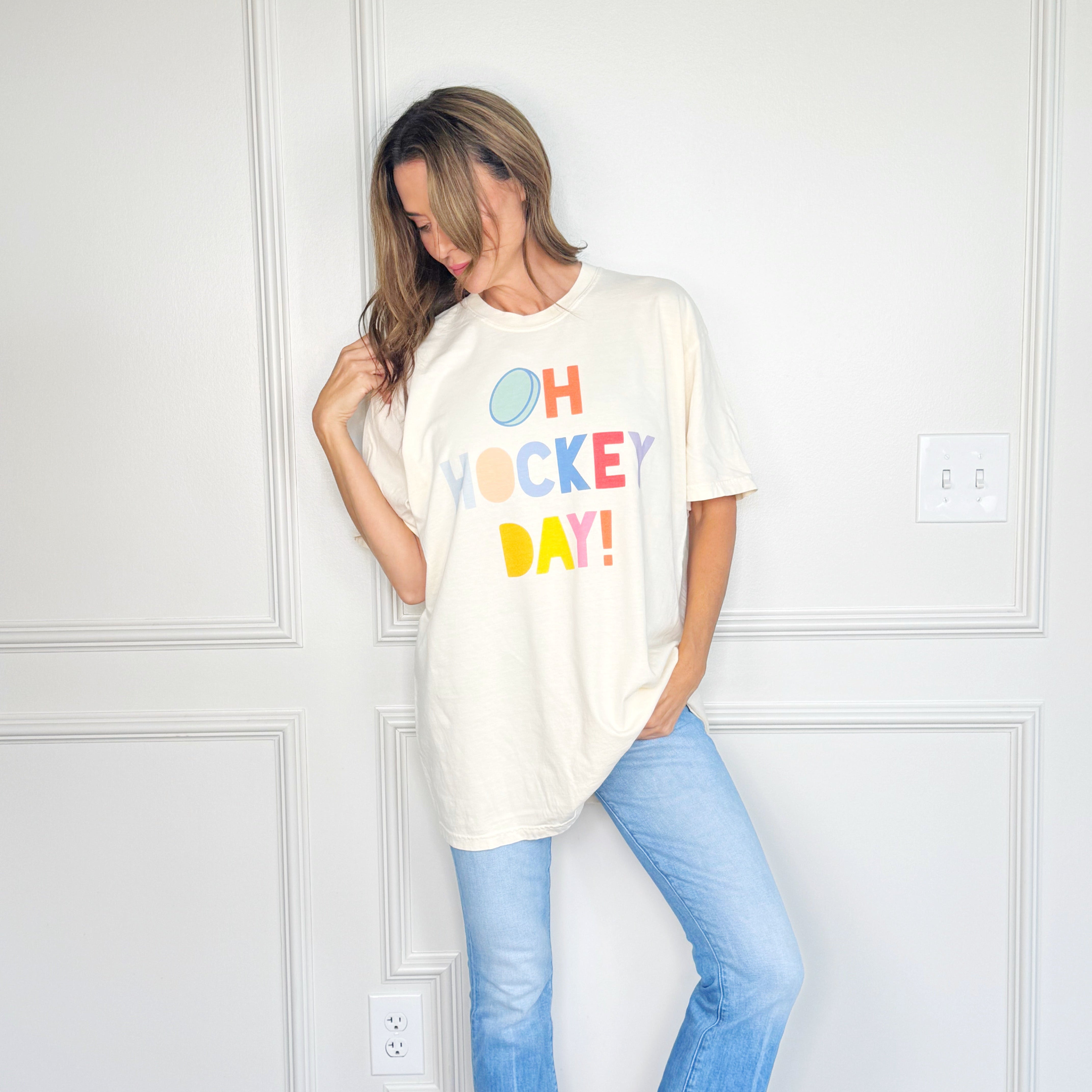Oh Hockey Day Tee
