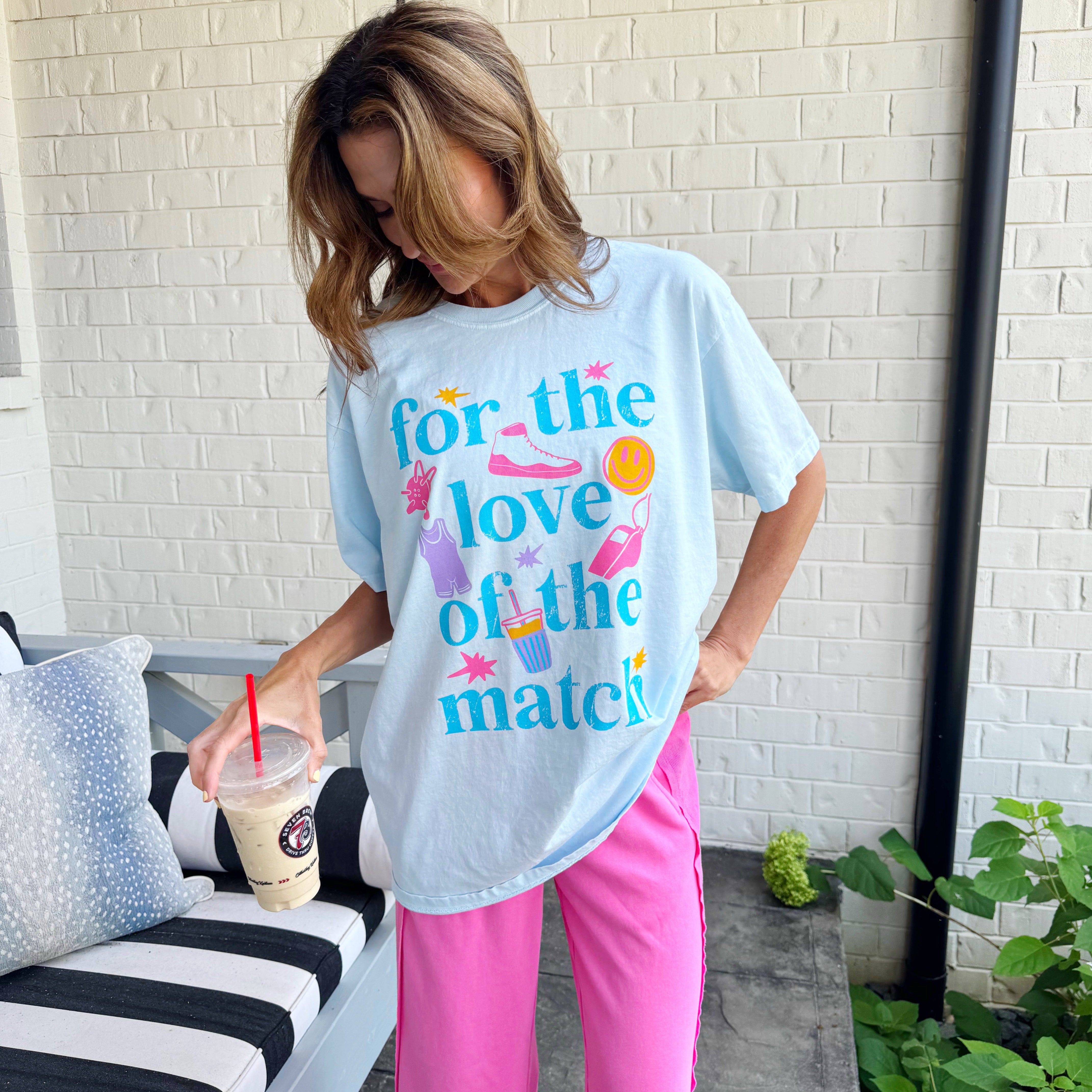 For the Love of the Match Tee