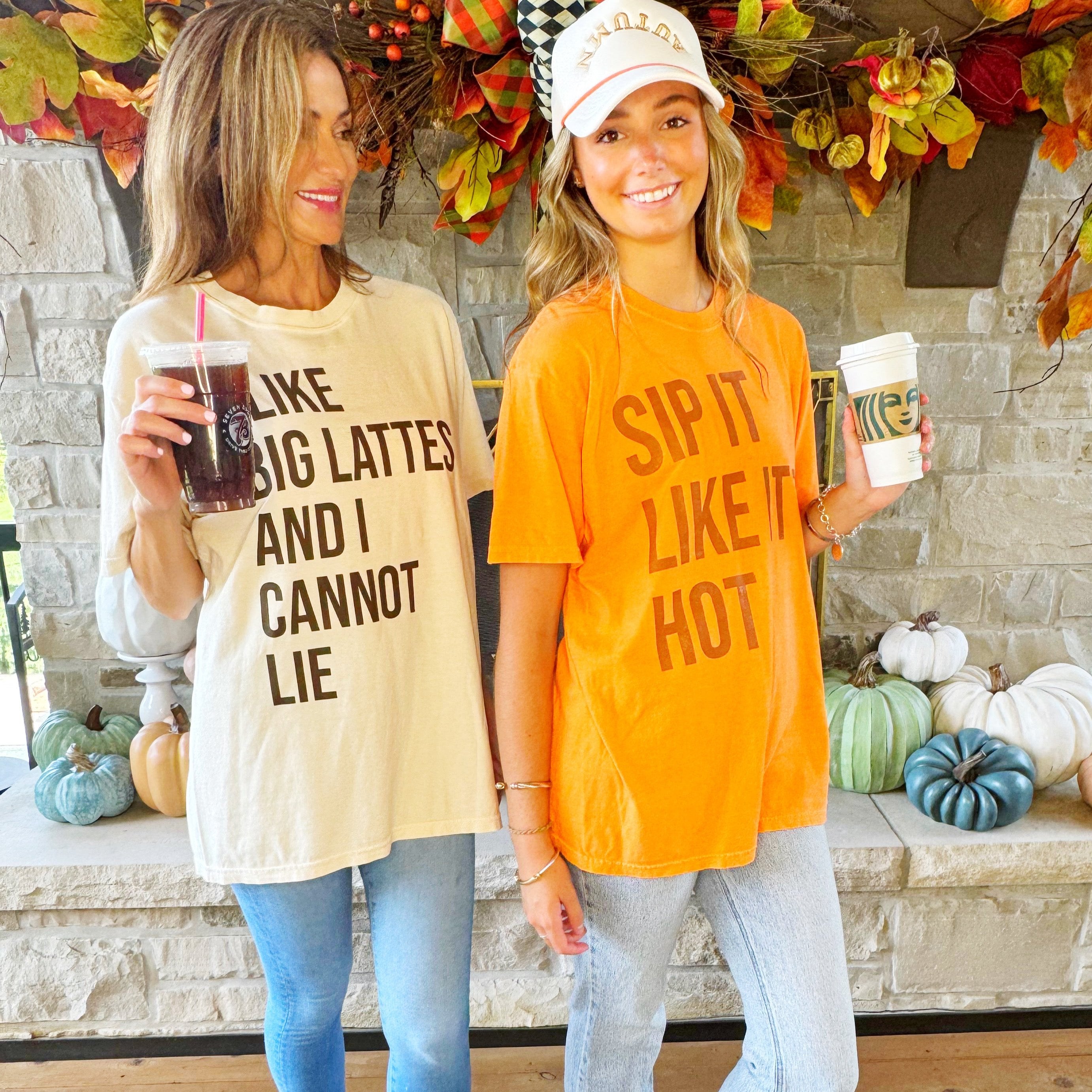 Sip It Like Its Hot Tee