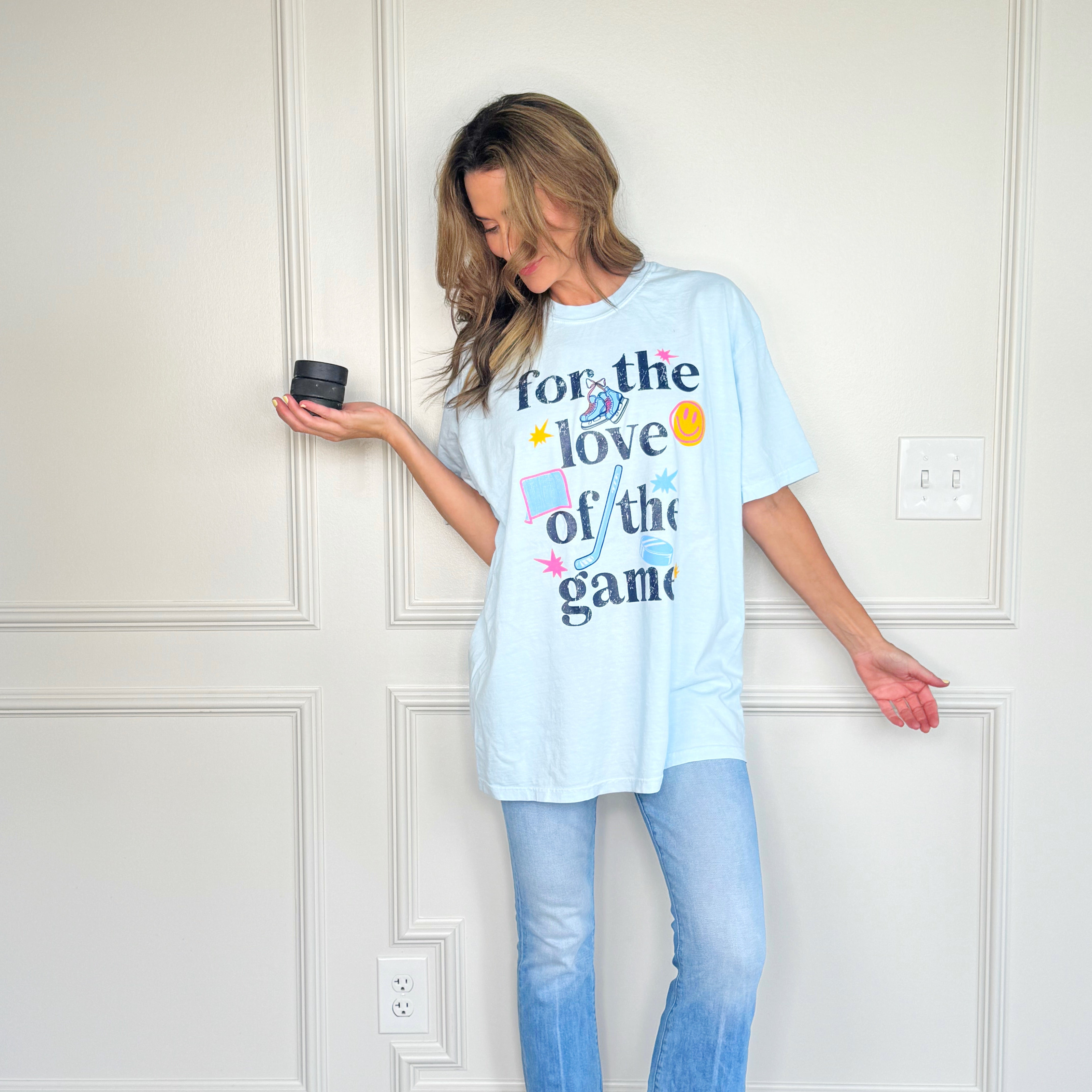 For The Love Of The Game Tee