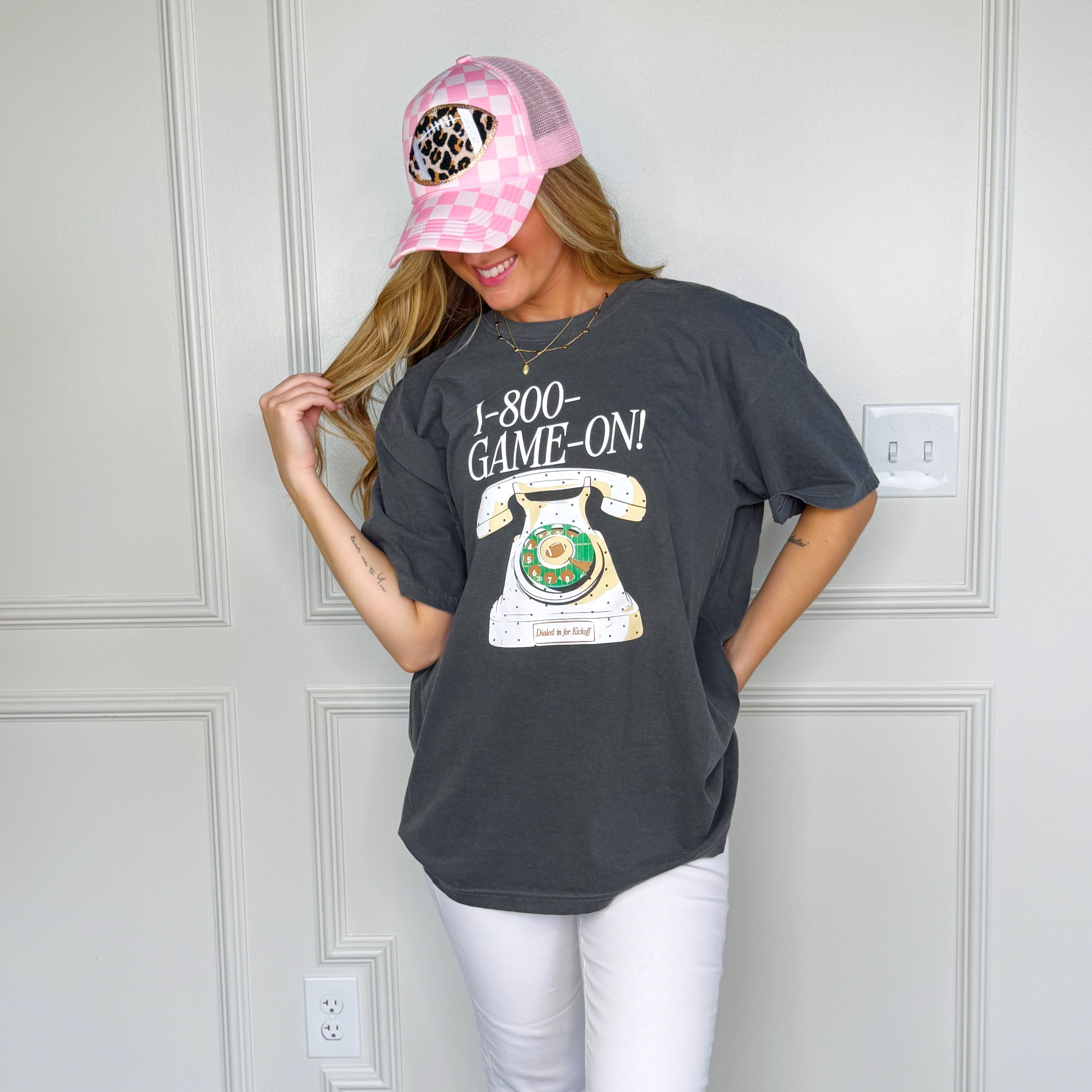 1-800-GAME-ON Tee