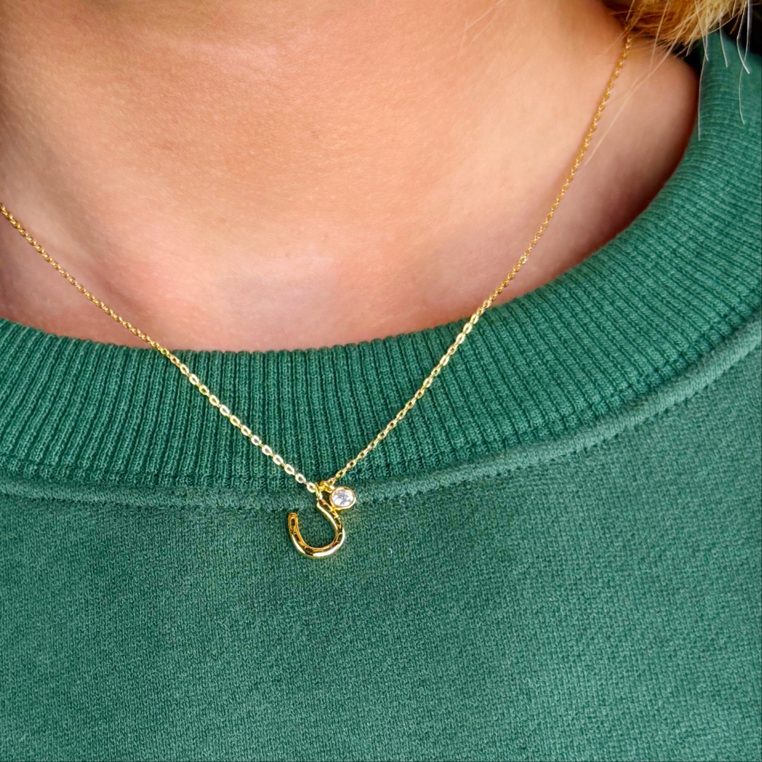 Lucky Pendant Necklace