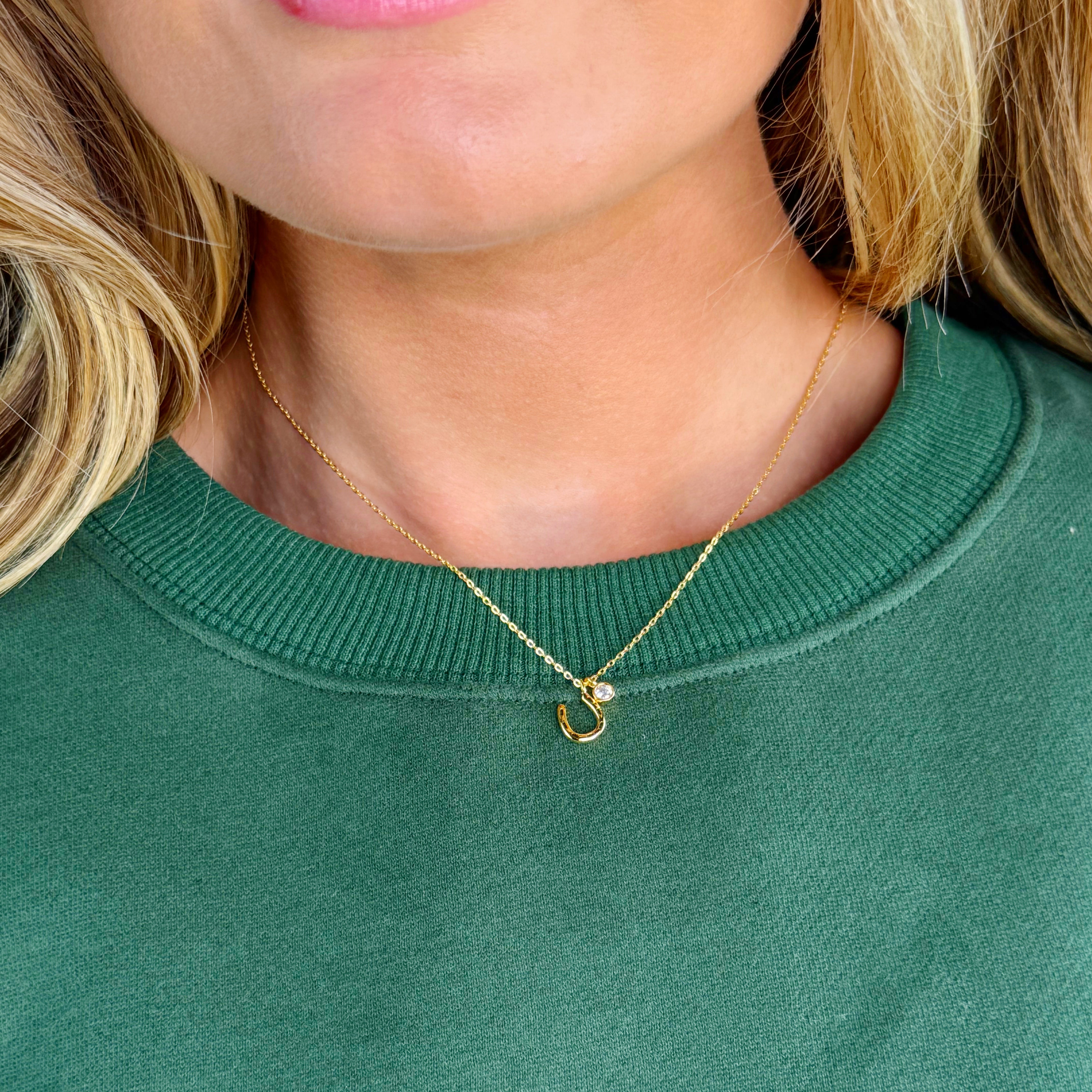 Lucky Pendant Necklace