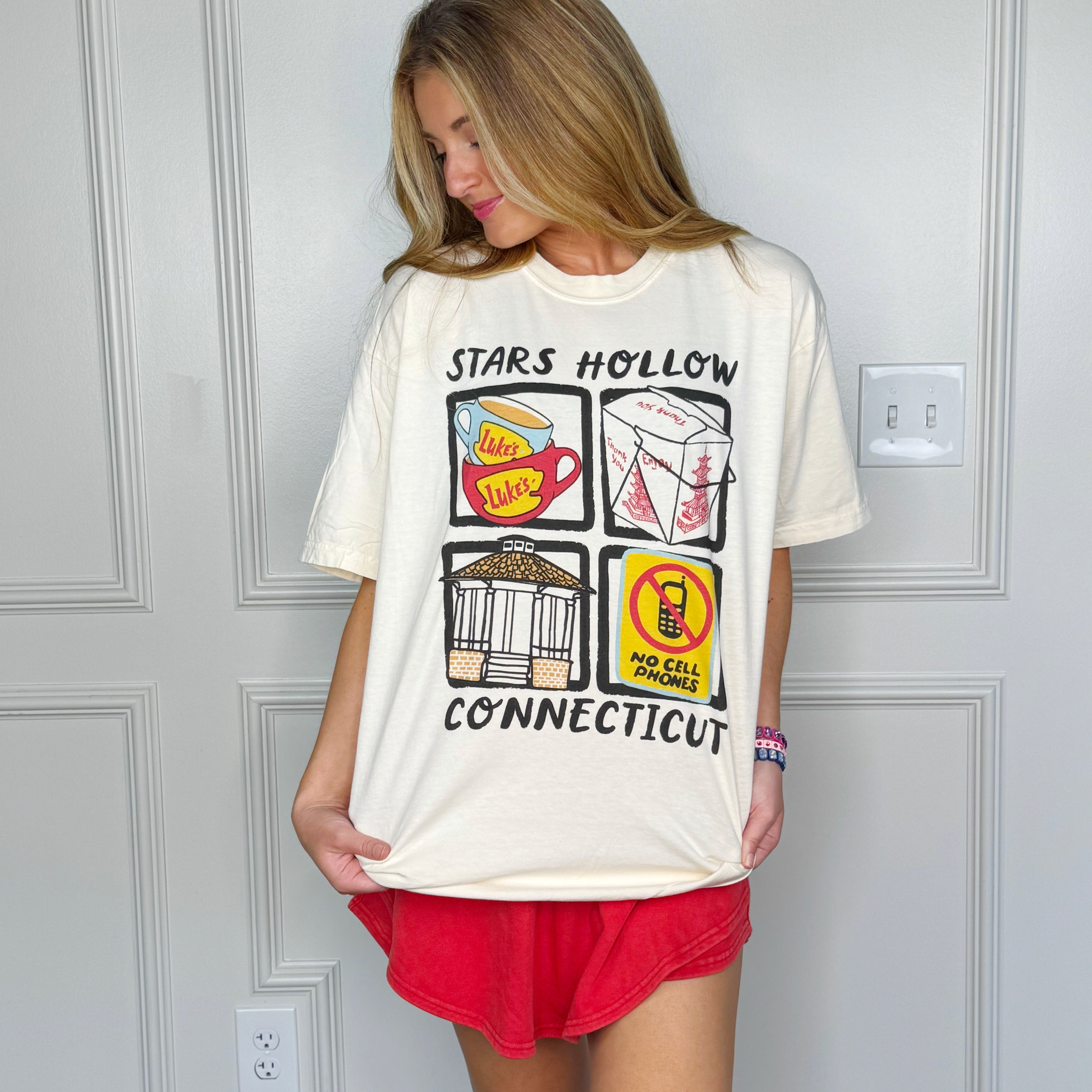 Stars Hollow, CT tourist Tee