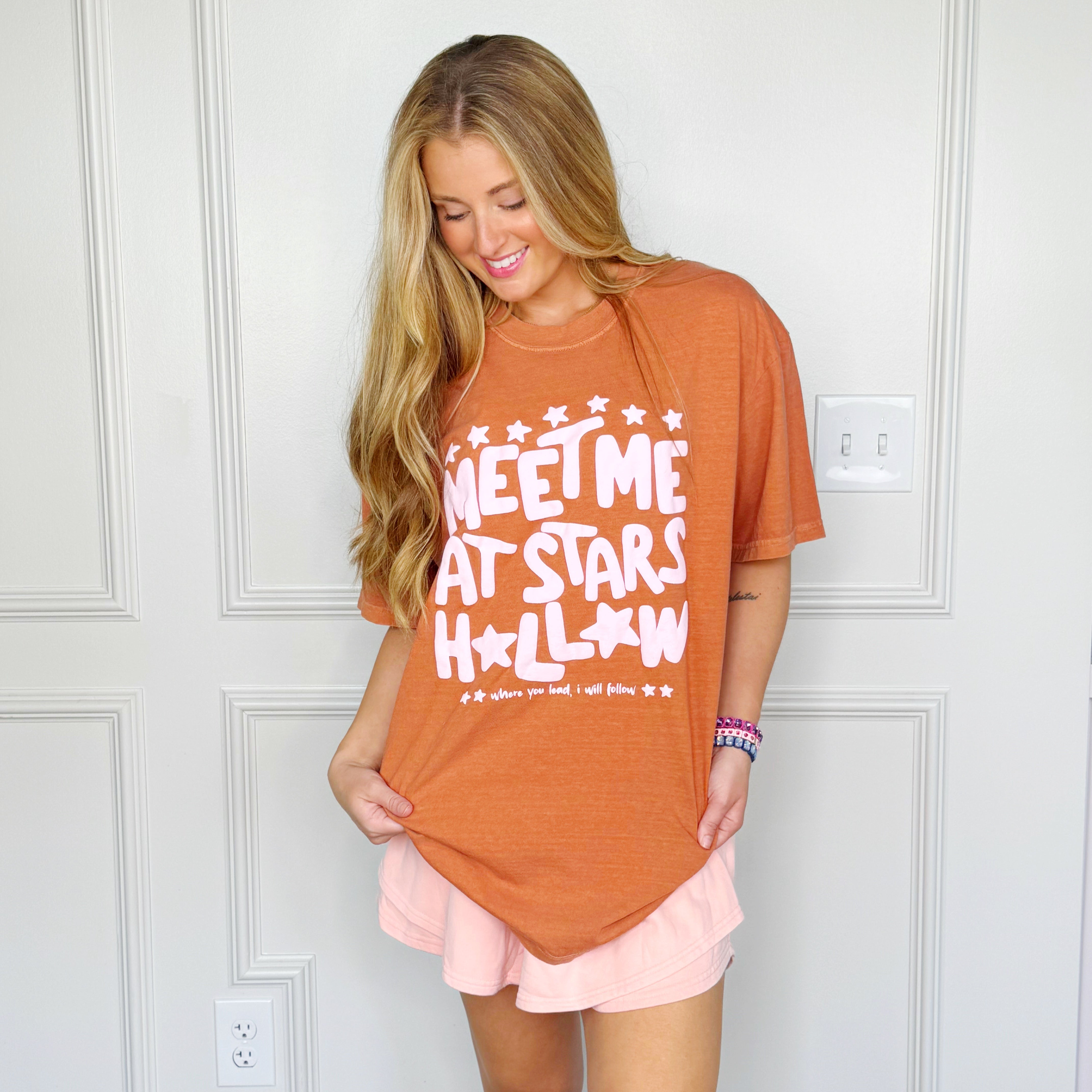 Puff Meet Me at Stars Hollow Tee