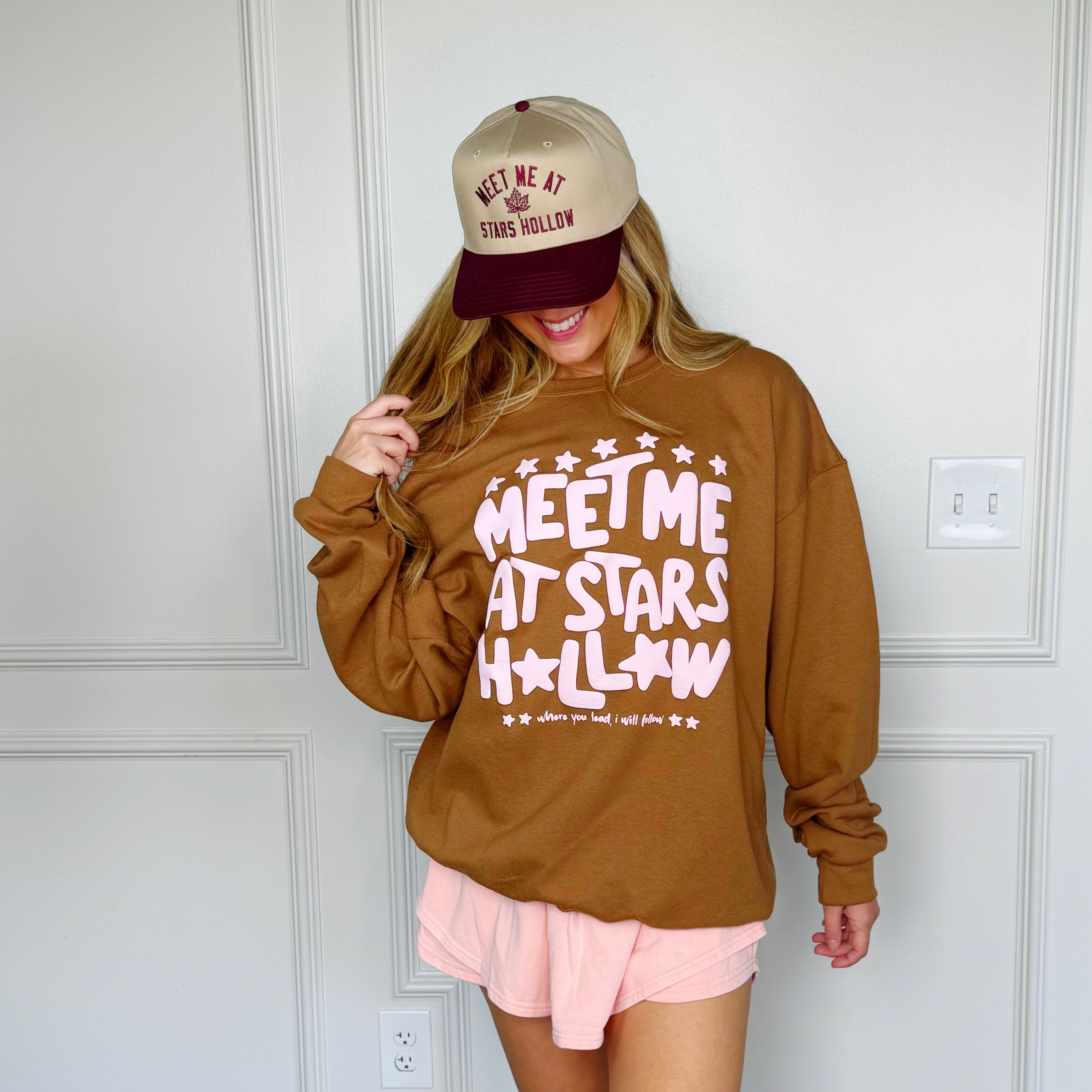 Puff Meet me at Stars Hollow Sweatshirt