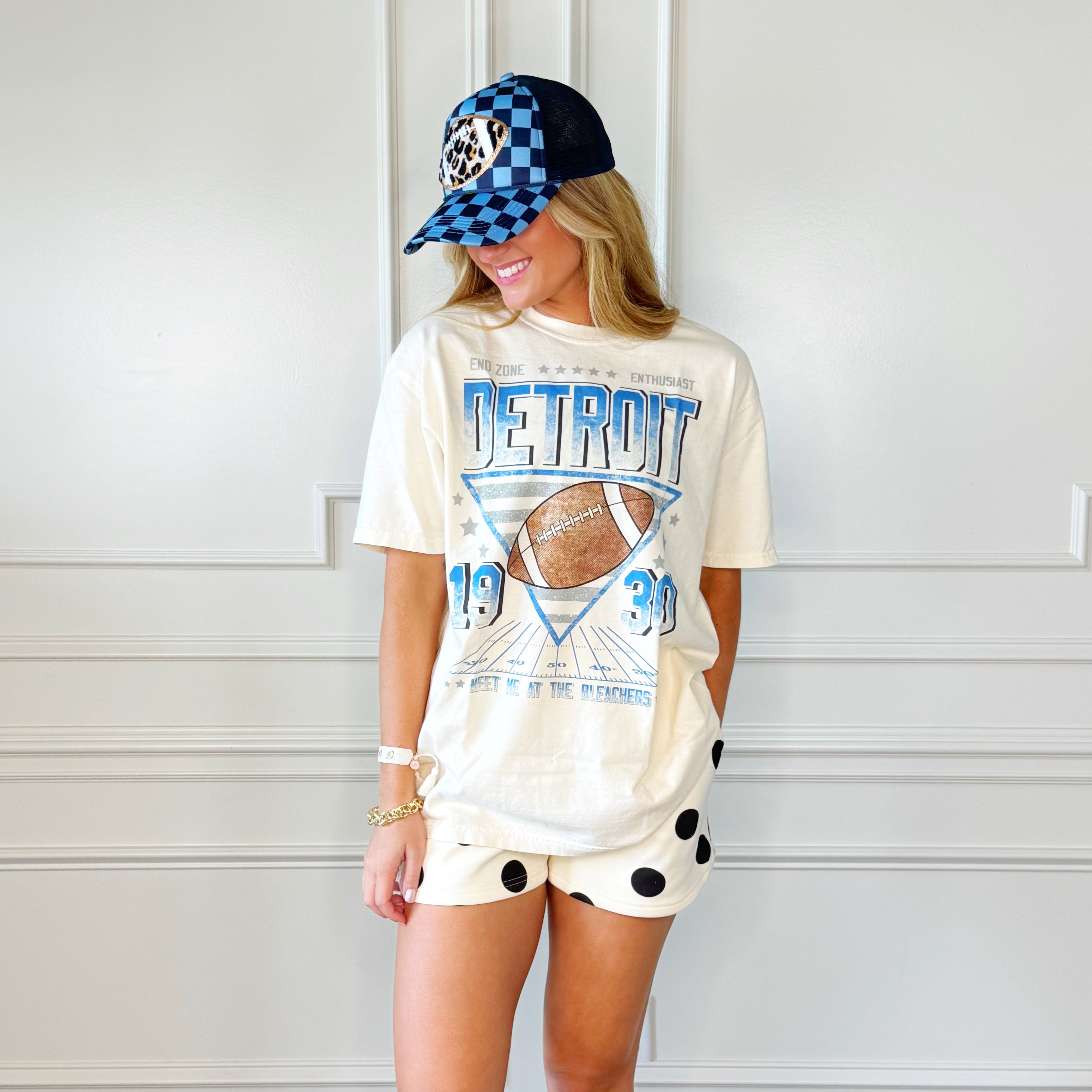 Detroit Endzone Enthusiast Youth & Adult Tee